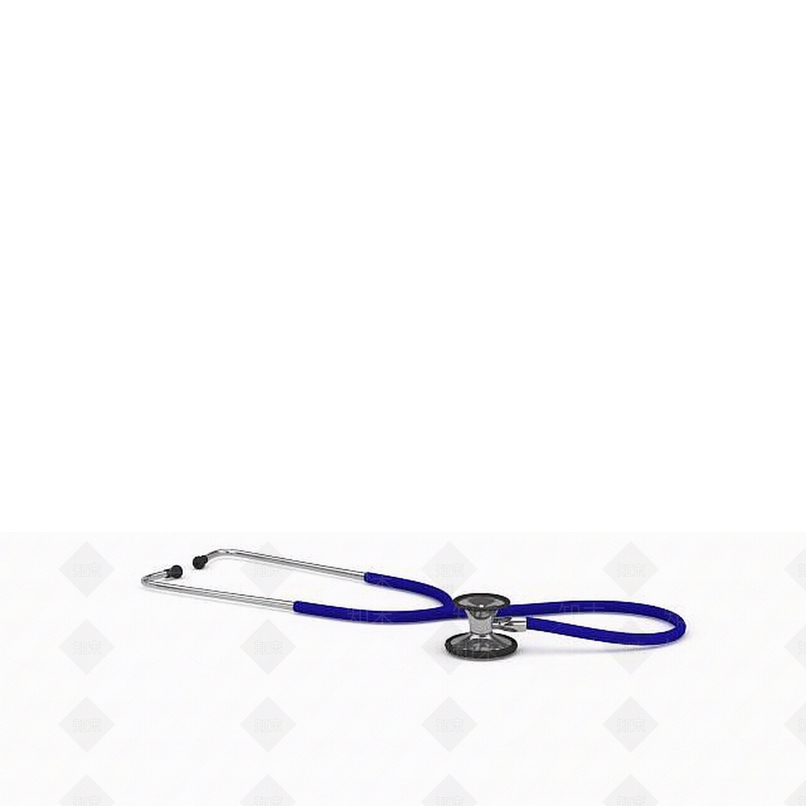 现代医用听诊器3D模型下载【ID:1198062643】