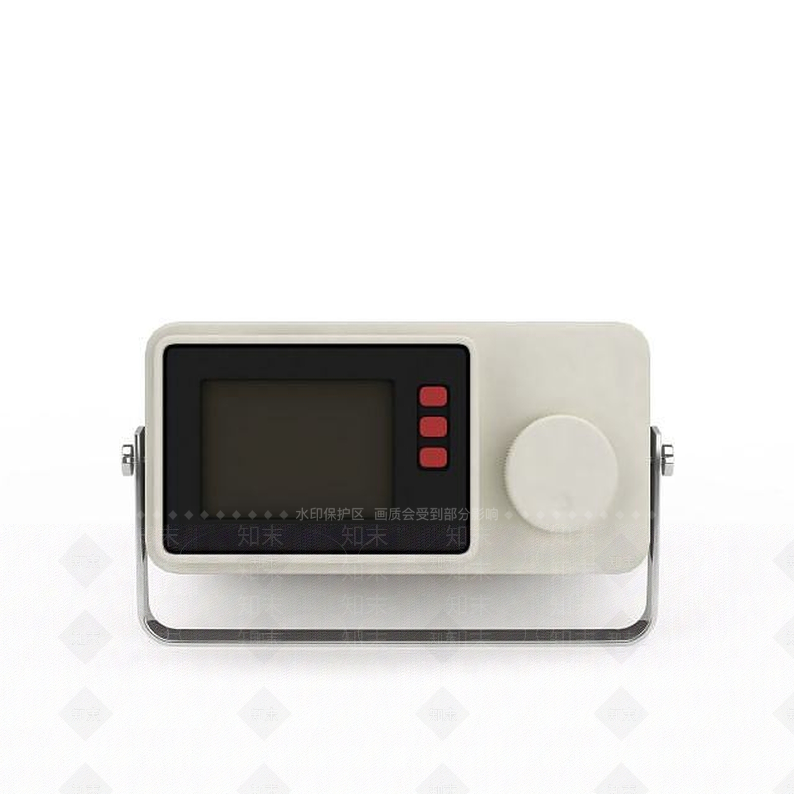 现代医疗设备显示屏3D模型下载【ID:1198062893】