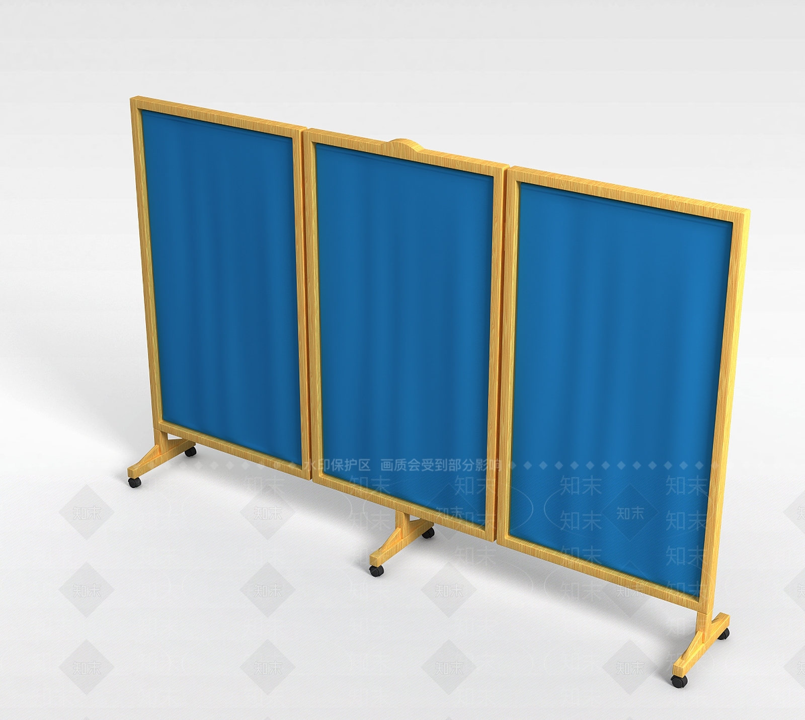 现代诊室隔断3D模型下载【ID:1198062920】