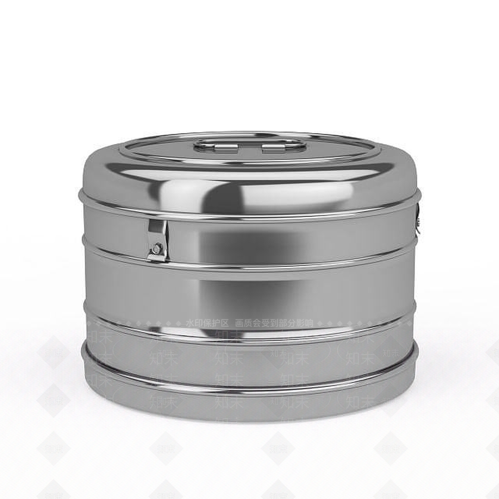 现代医药箱3D模型下载【ID:1198062974】