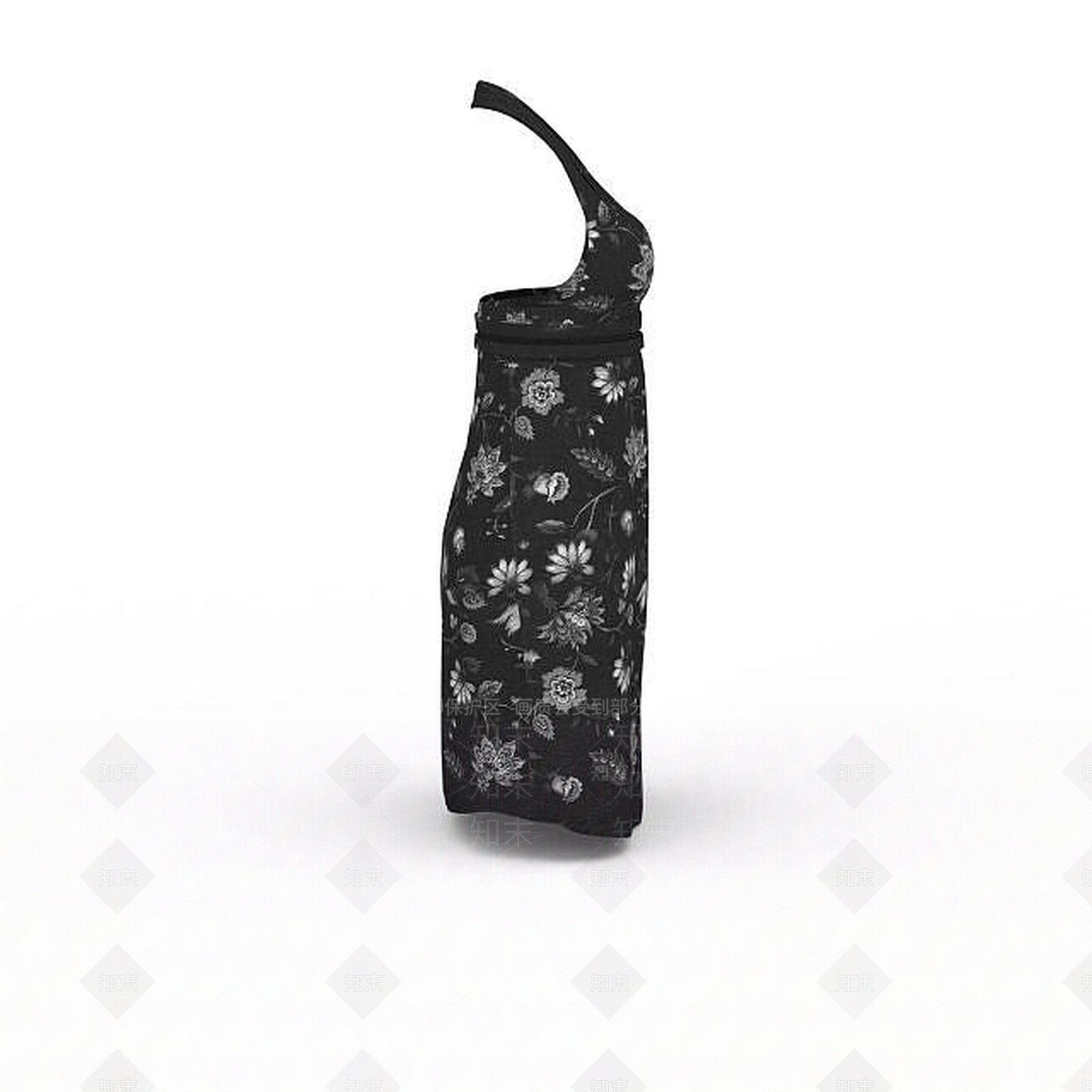 现代女士裙子3D模型下载【ID:1198063122】
