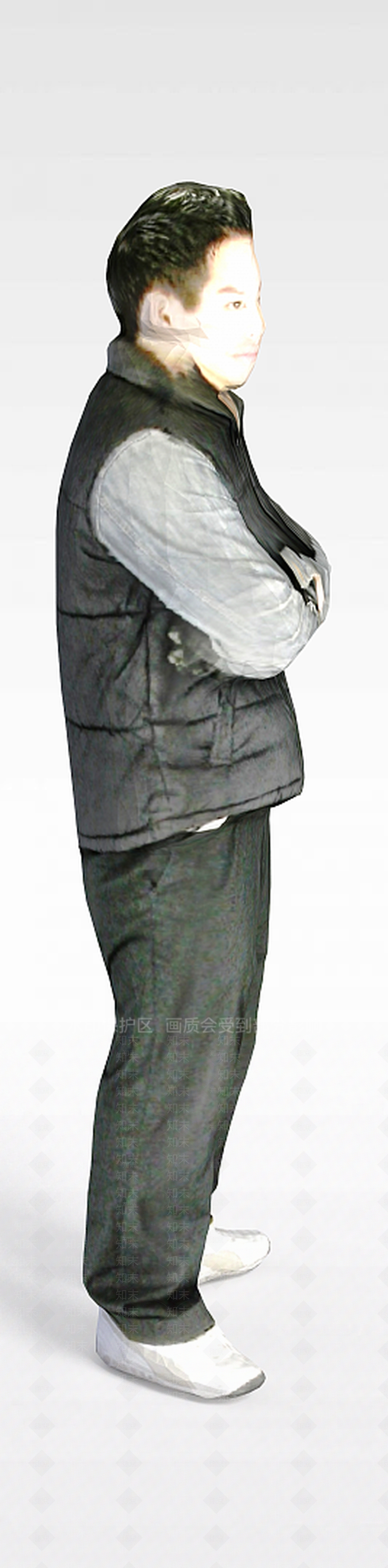 现代人物男人3D模型下载【ID:1198064461】