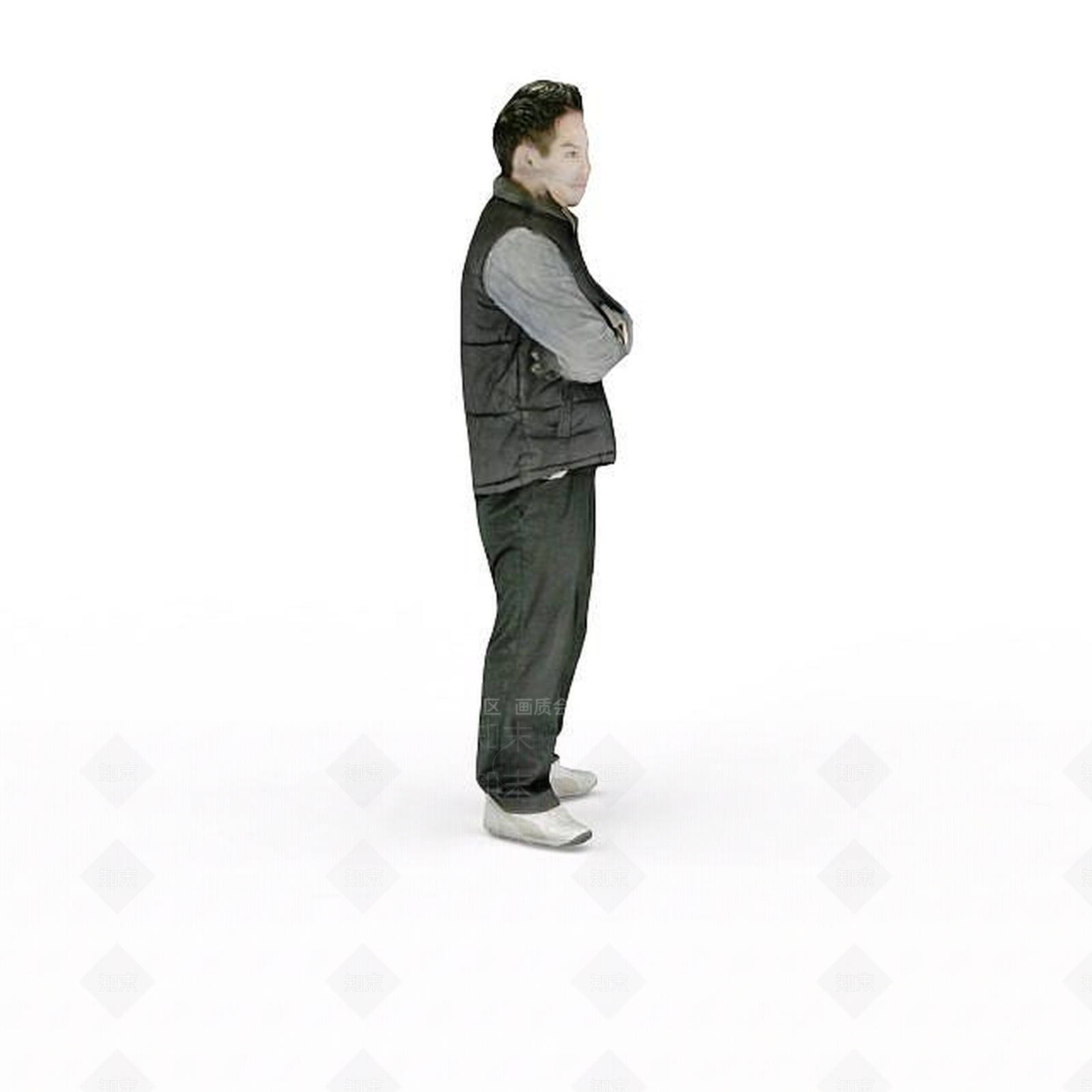 现代人物男人3D模型下载【ID:1198064461】