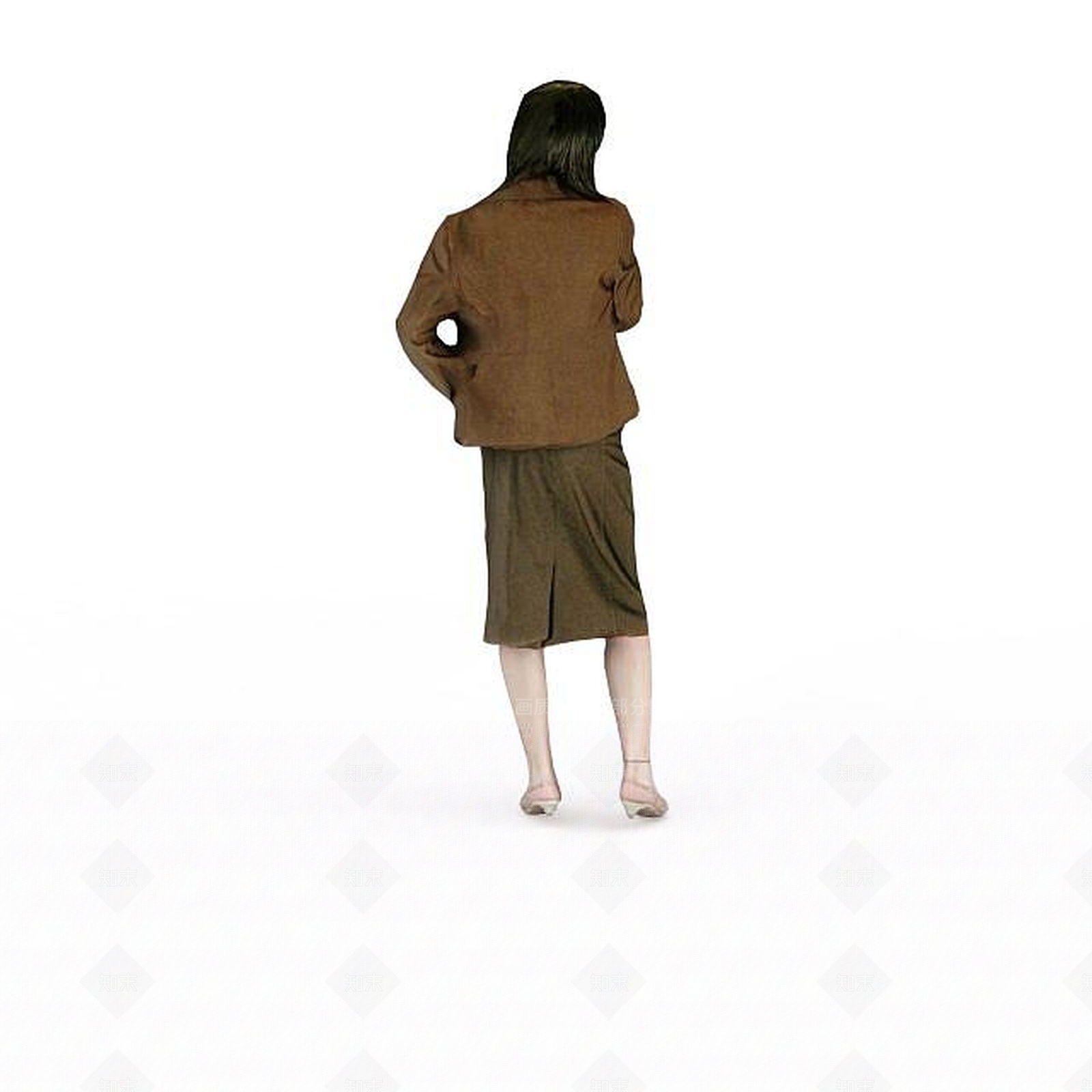 现代人物女人3D模型下载【ID:1198064433】