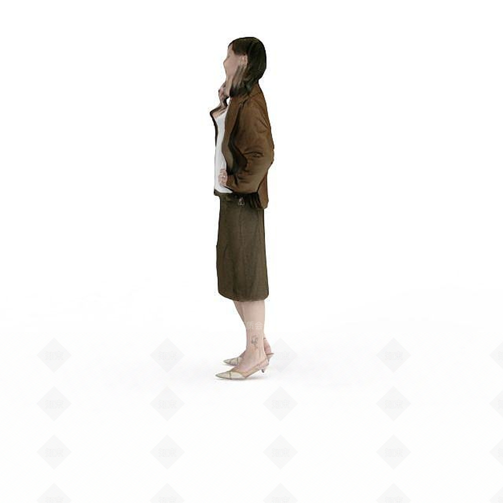 现代人物女人3D模型下载【ID:1198064433】