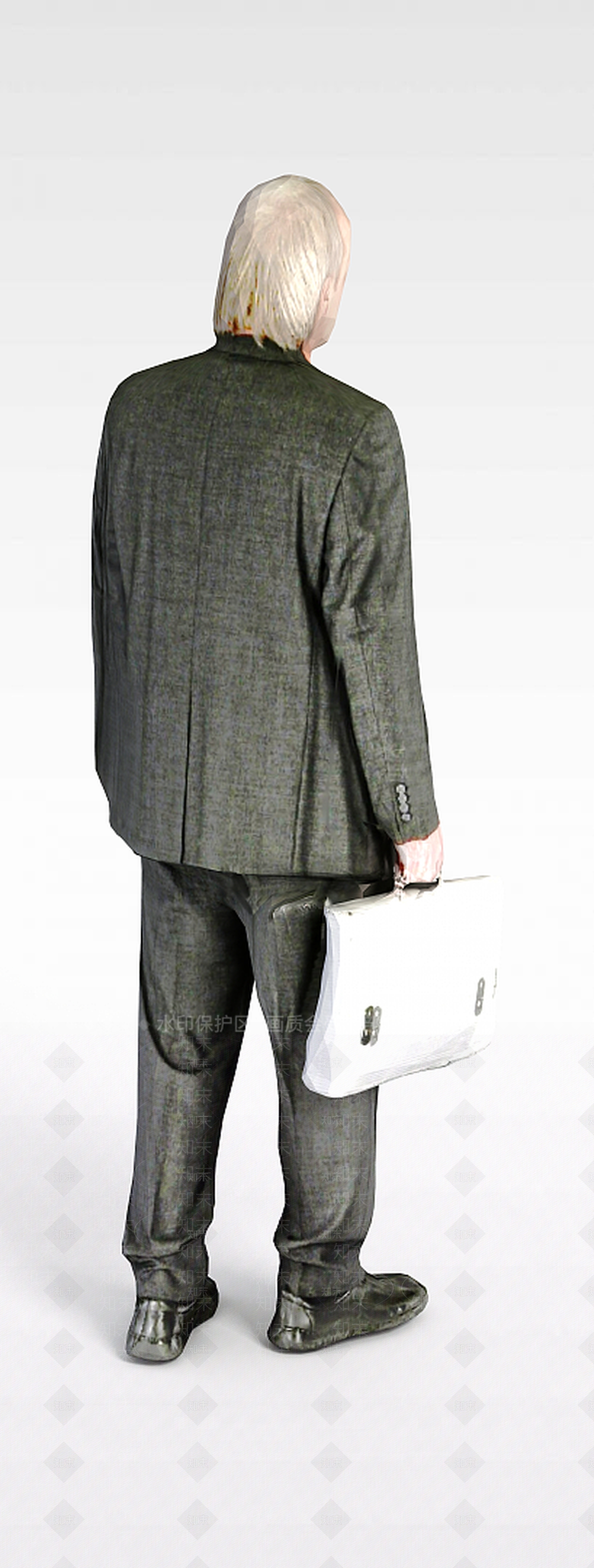 现代老年男人3D模型下载【ID:1198064752】