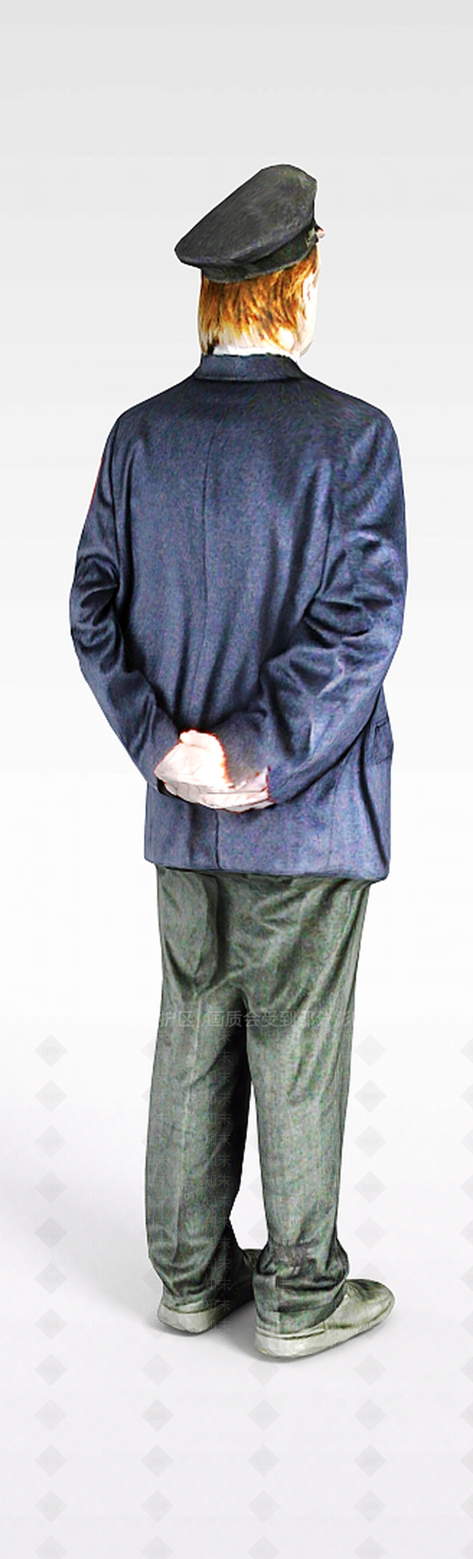 现代中年男人3D模型下载【ID:1198064795】