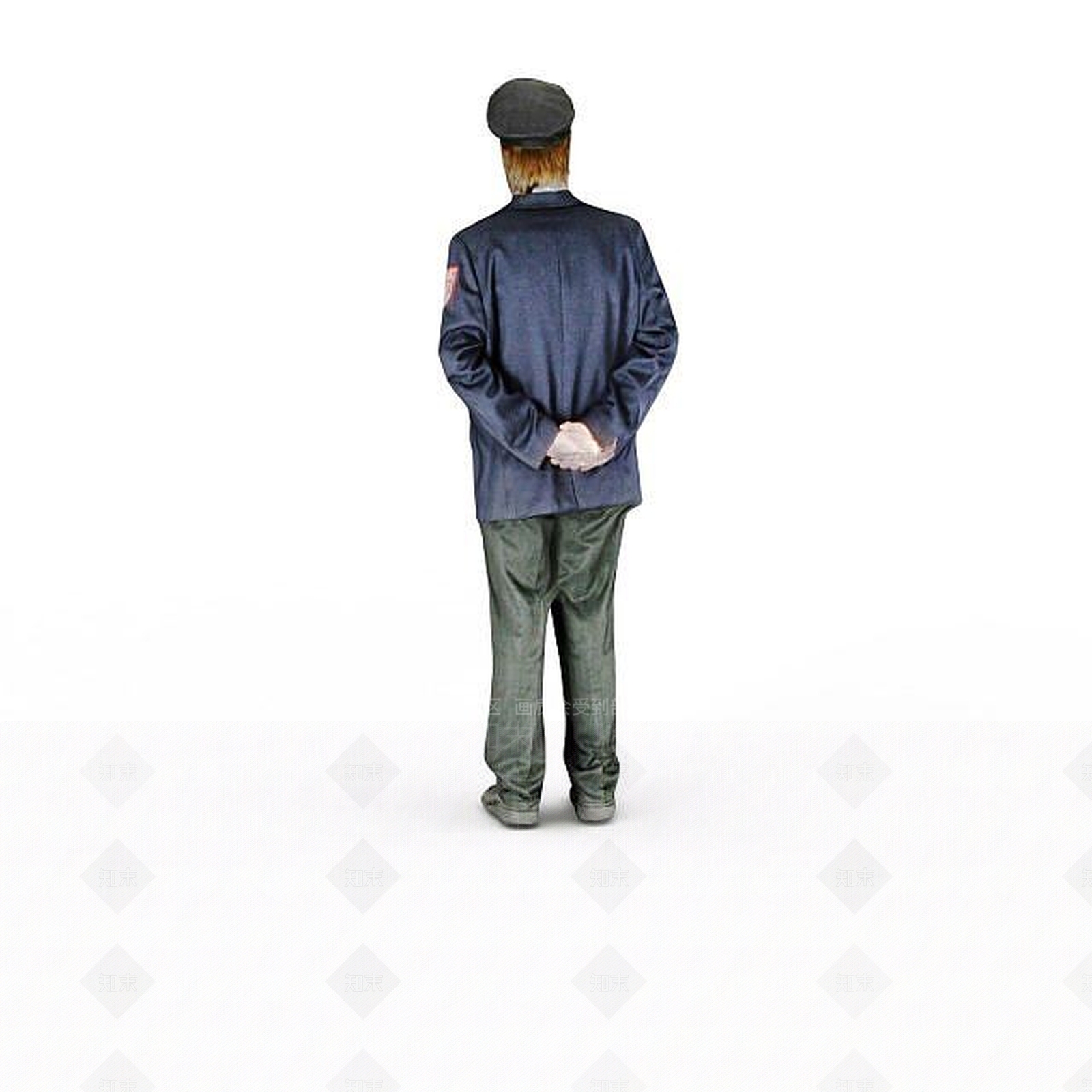 现代中年男人3D模型下载【ID:1198064795】