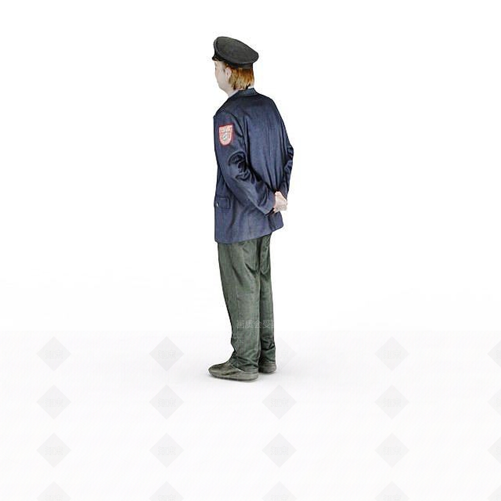 现代中年男人3D模型下载【ID:1198064795】