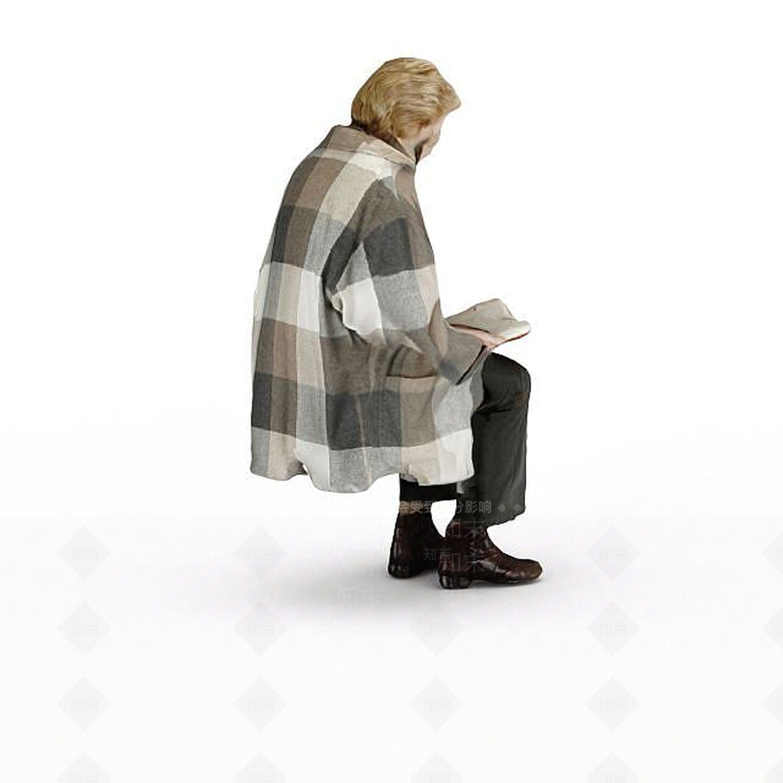 现代中年男人3D模型下载【ID:1198064800】