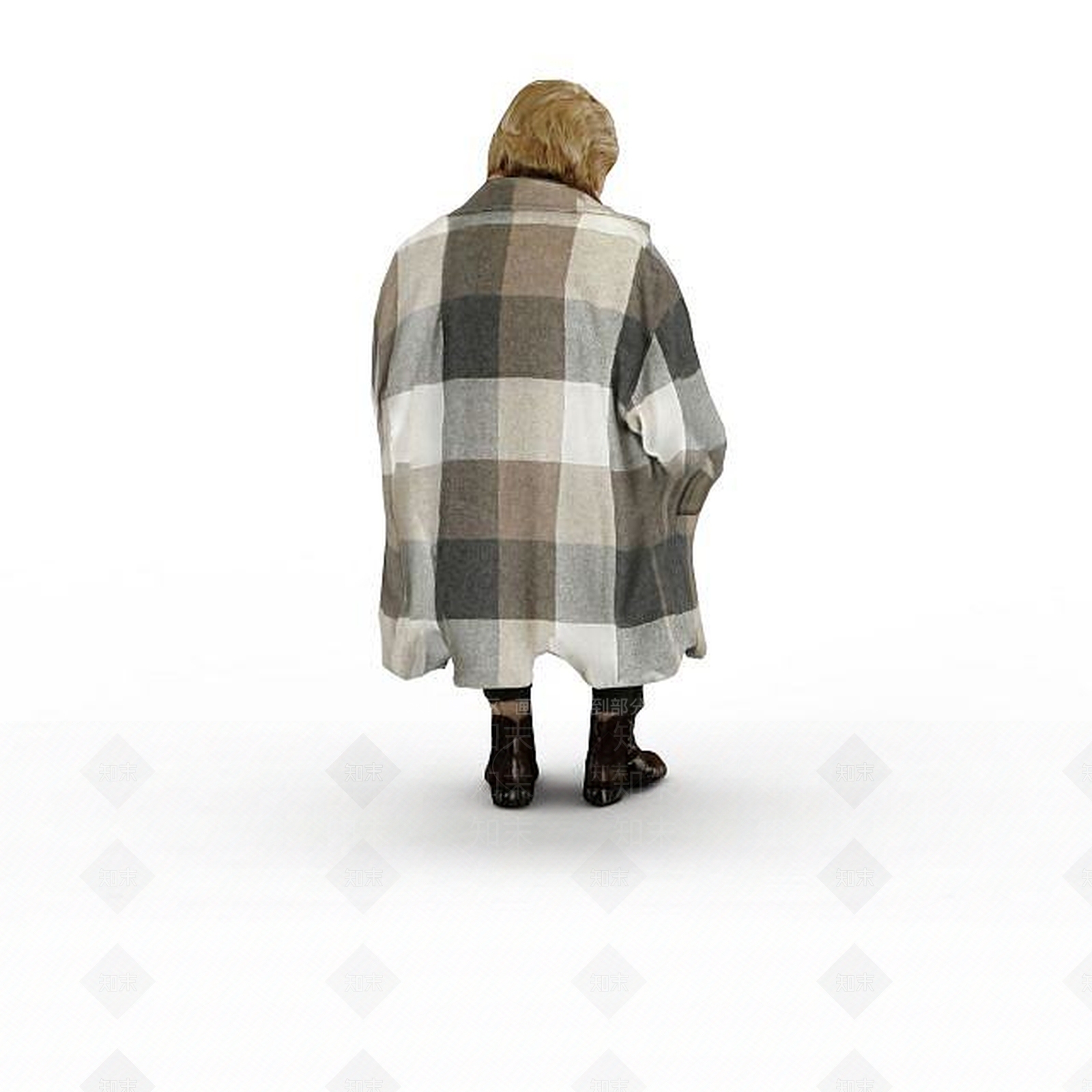 现代中年男人3D模型下载【ID:1198064800】