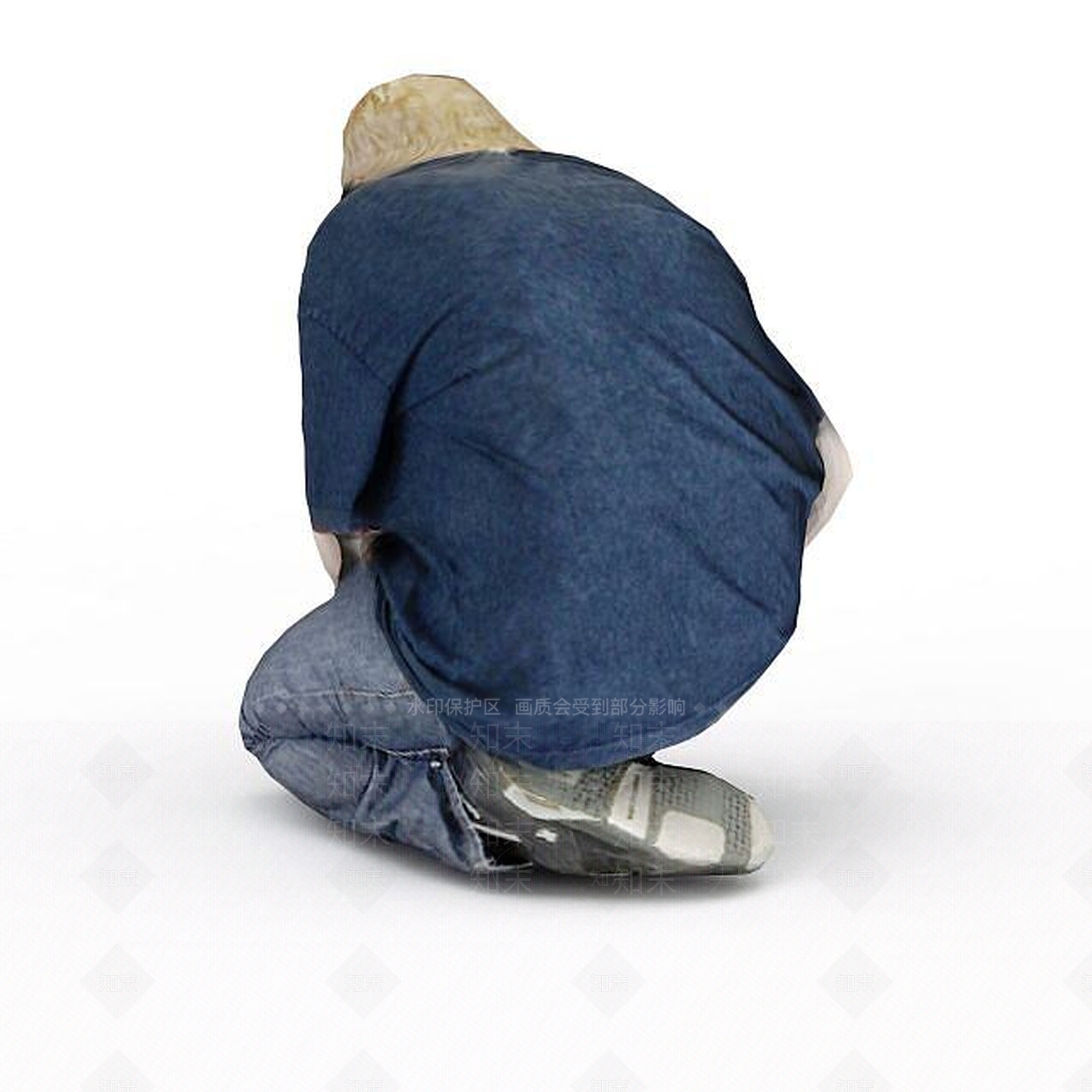 现代运动男人3D模型下载【ID:1198064883】