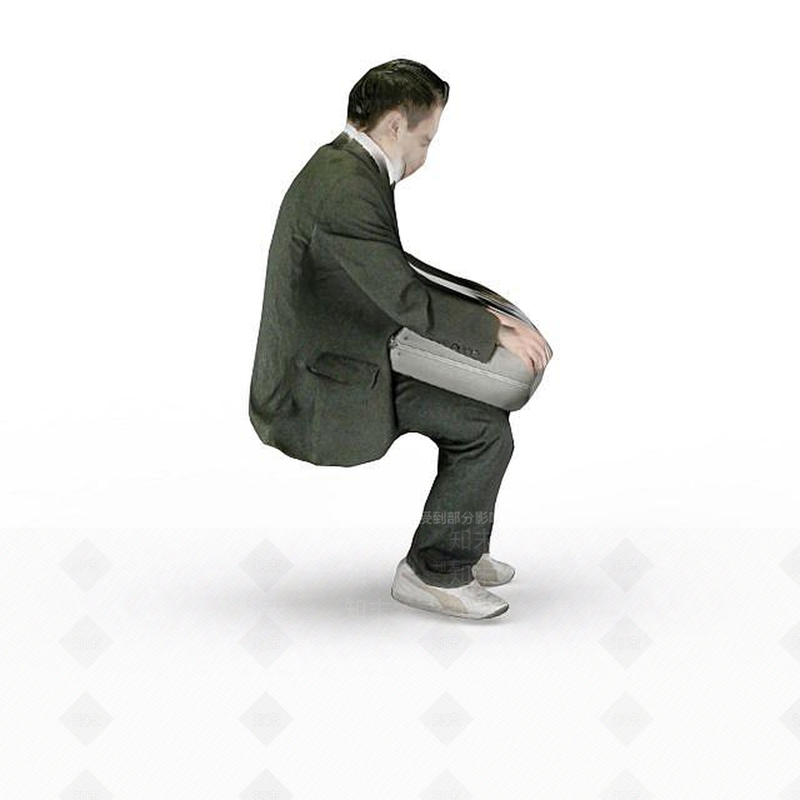 现代男人3D模型下载【ID:1198065016】