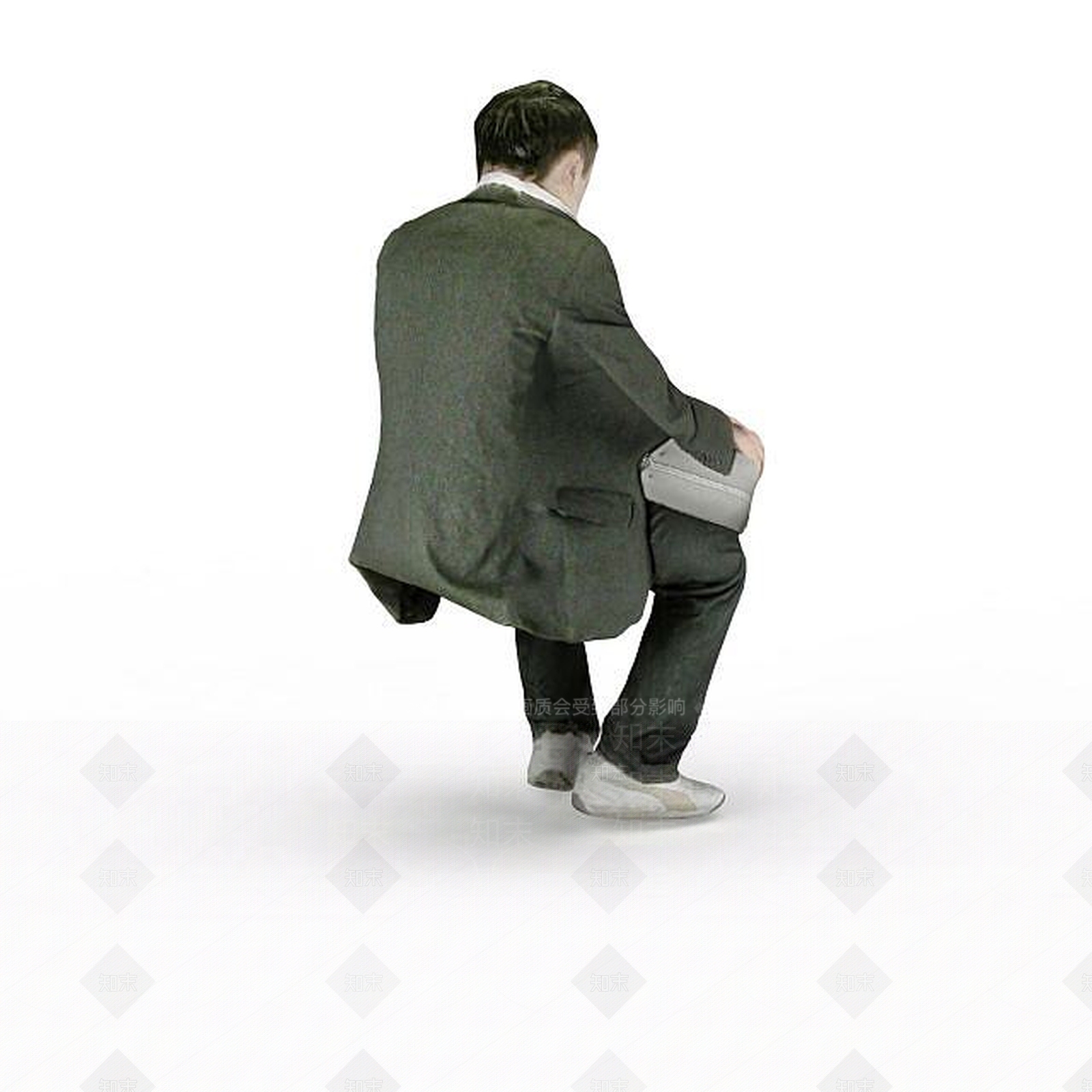 现代男人3D模型下载【ID:1198065016】