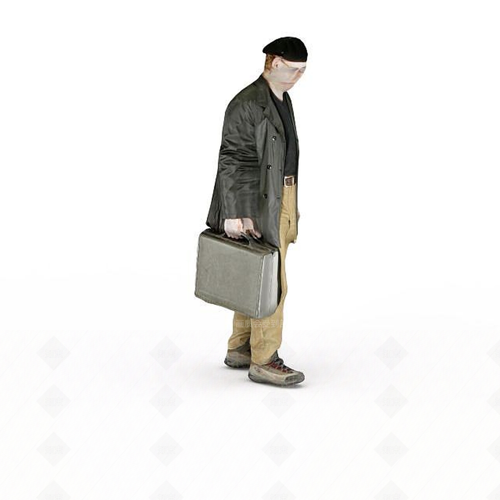 现代中年男人3D模型下载【ID:1198065107】