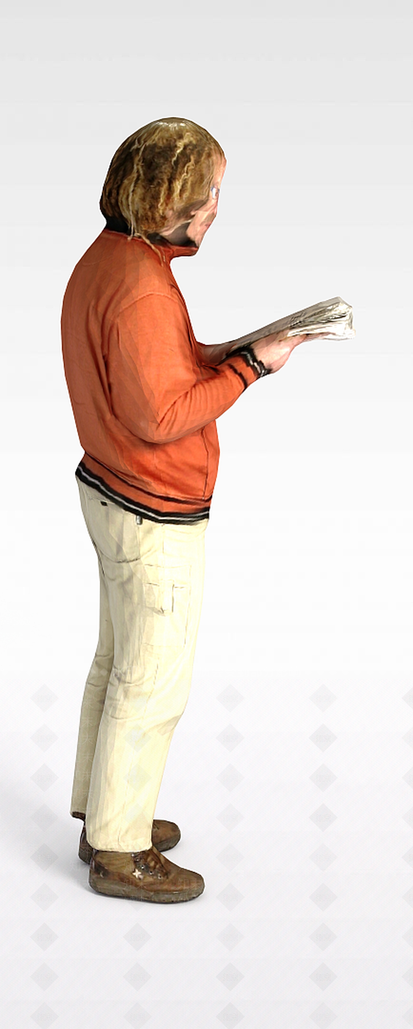 现代中年男人3D模型下载【ID:1198065241】