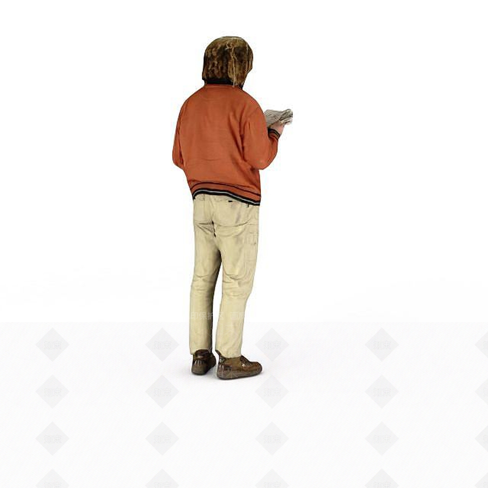 现代中年男人3D模型下载【ID:1198065241】