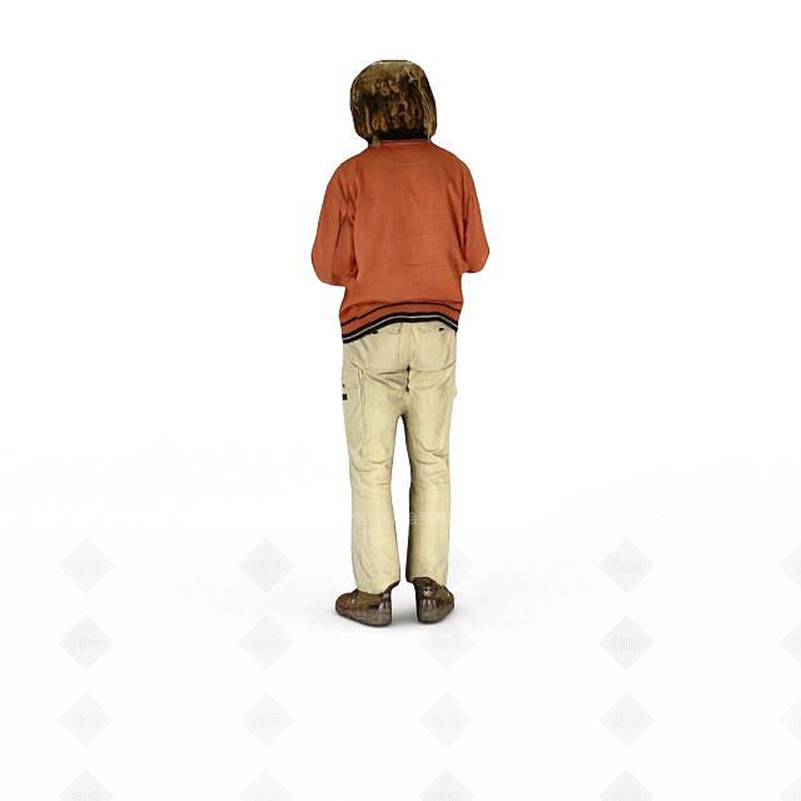 现代中年男人3D模型下载【ID:1198065241】