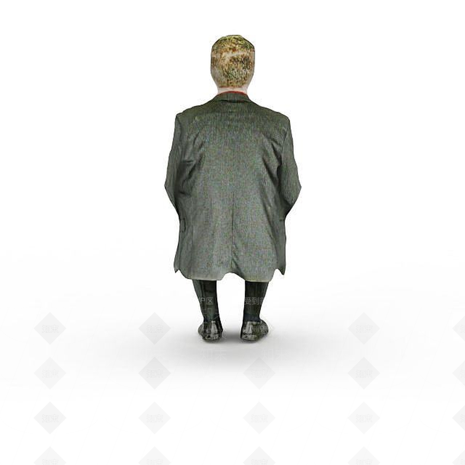 现代中年男人3D模型下载【ID:1198065296】
