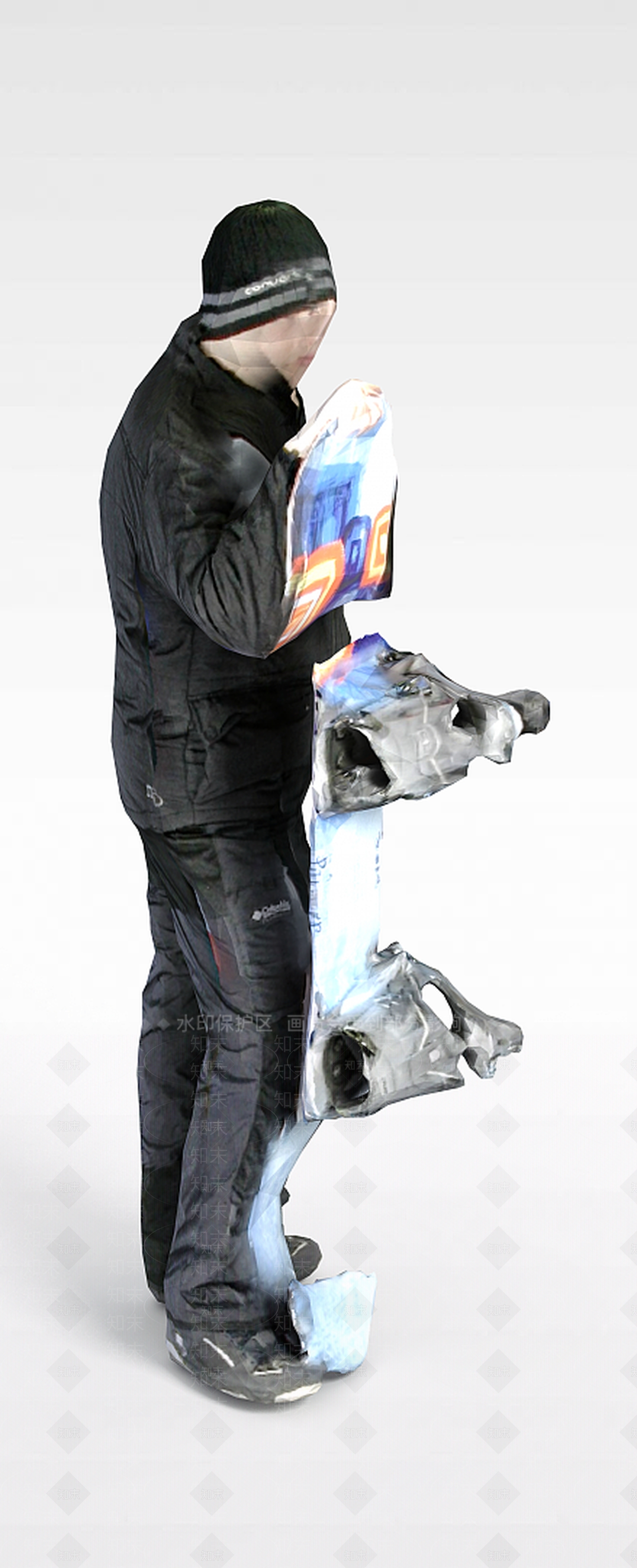 现代人物运动男人3D模型下载【ID:1198065333】