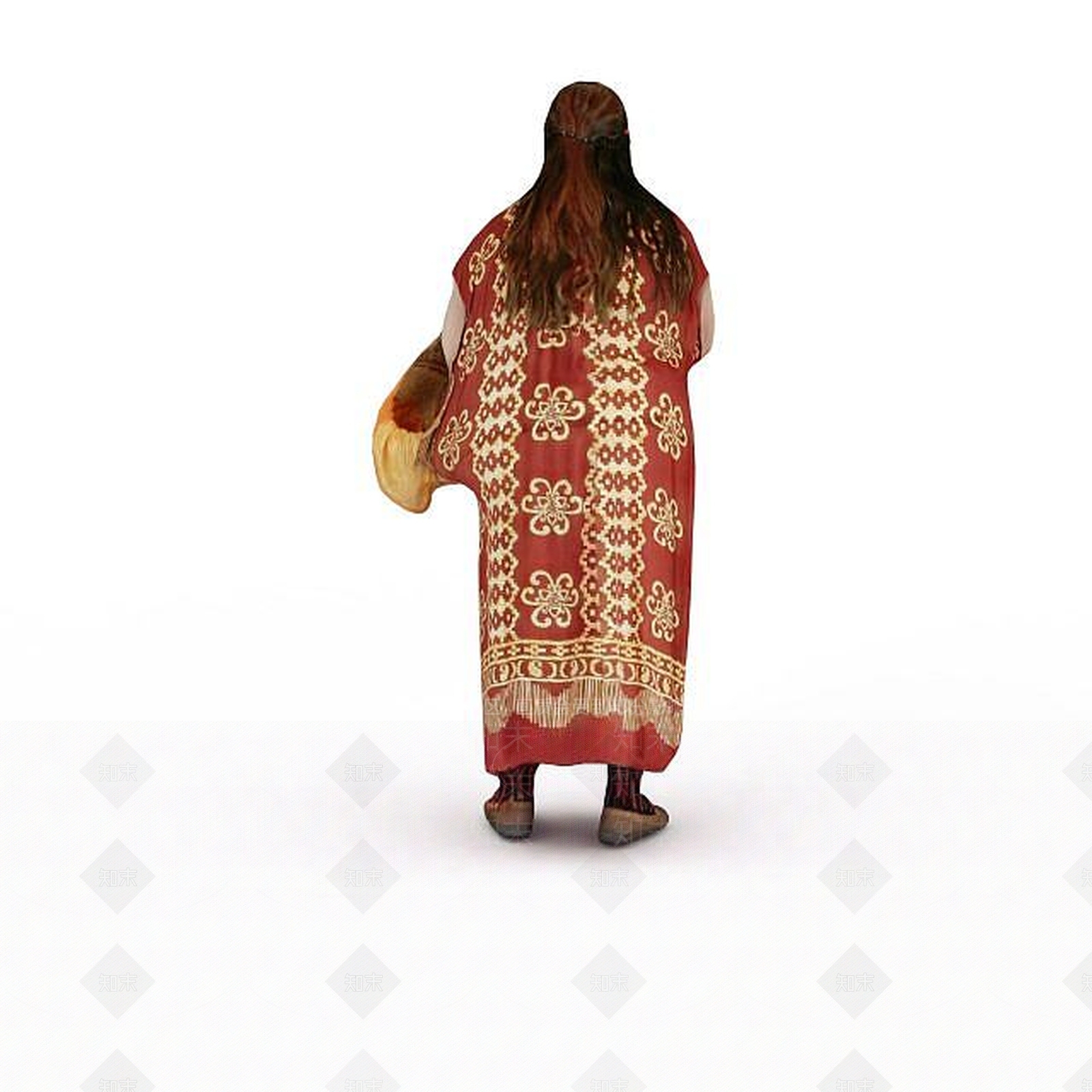 现代人物中年女人3D模型下载【ID:1198065396】