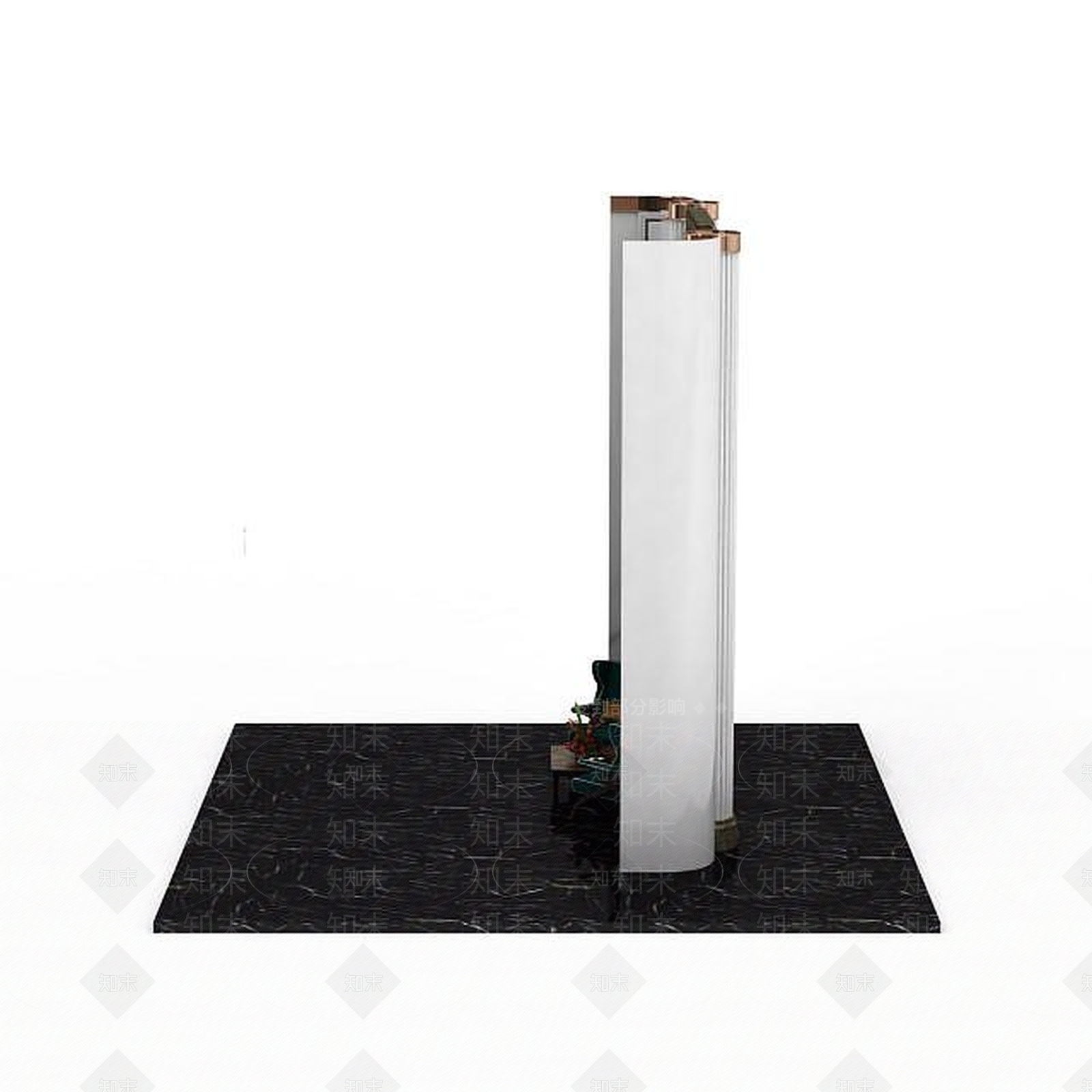 现代室内休闲桌椅3D模型下载【ID:1198067002】