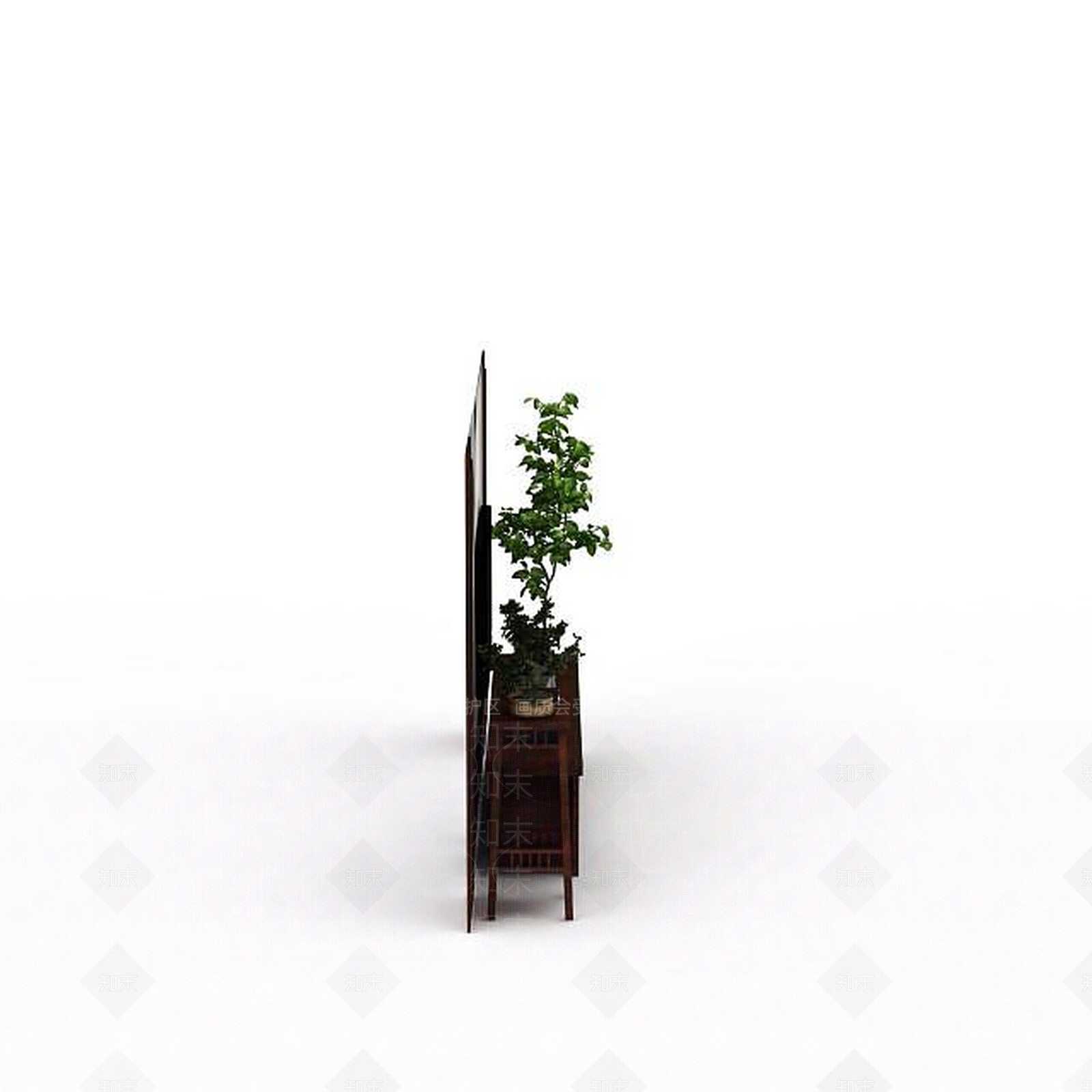 现代电视背景墙3D模型下载【ID:1198067959】