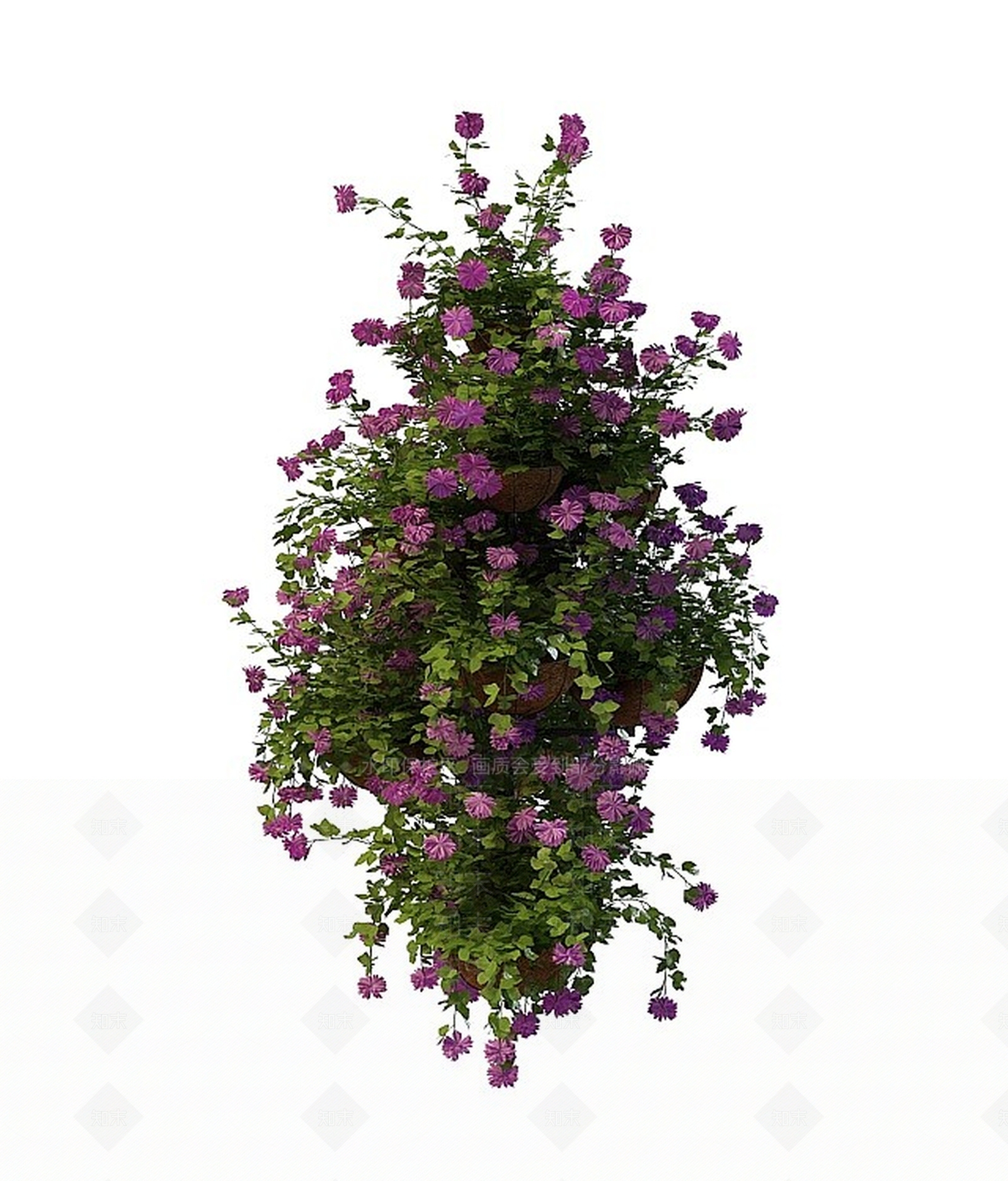 现代花架3D模型下载【ID:1198072425】