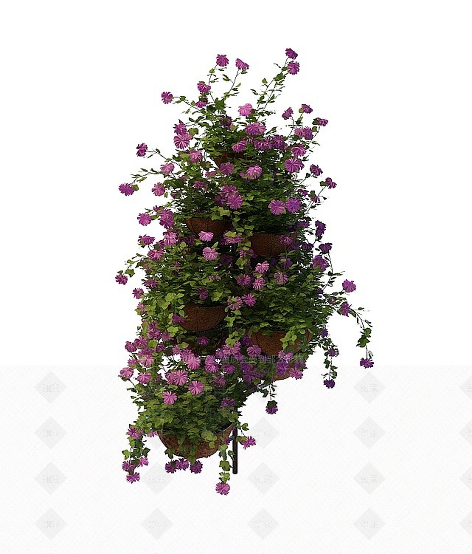 现代花架3D模型下载【ID:1198072425】