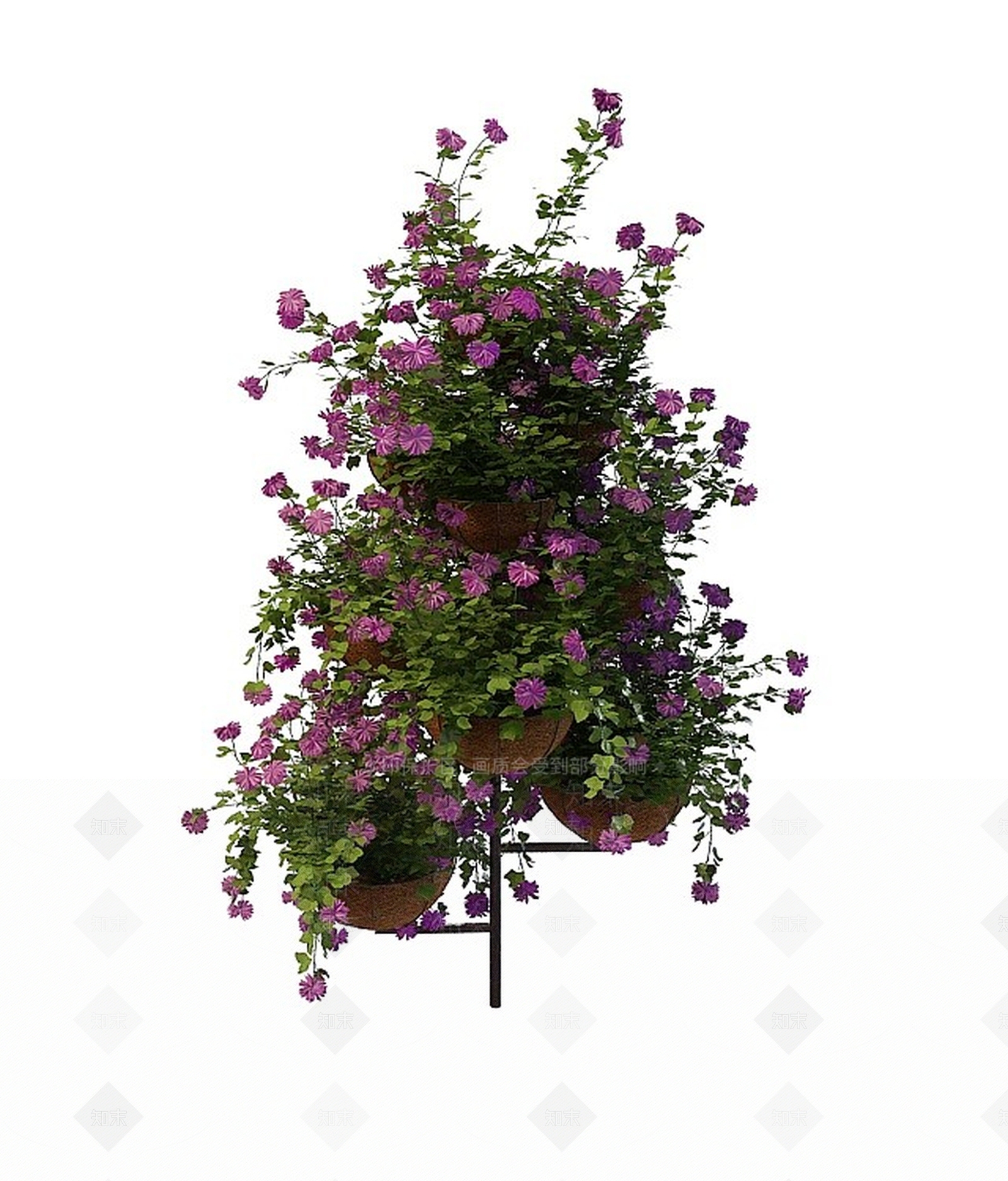现代花架3D模型下载【ID:1198072425】