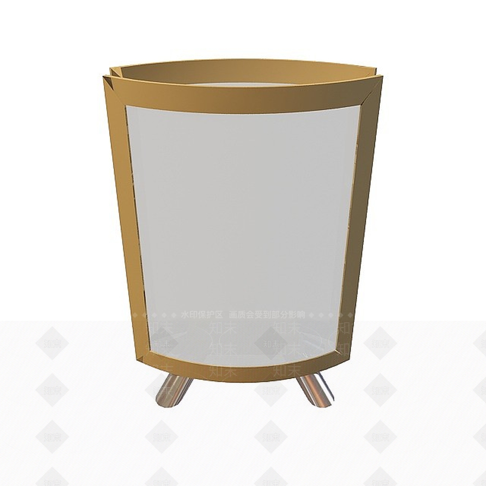 现代艺术台灯3D模型下载【ID:1198076763】