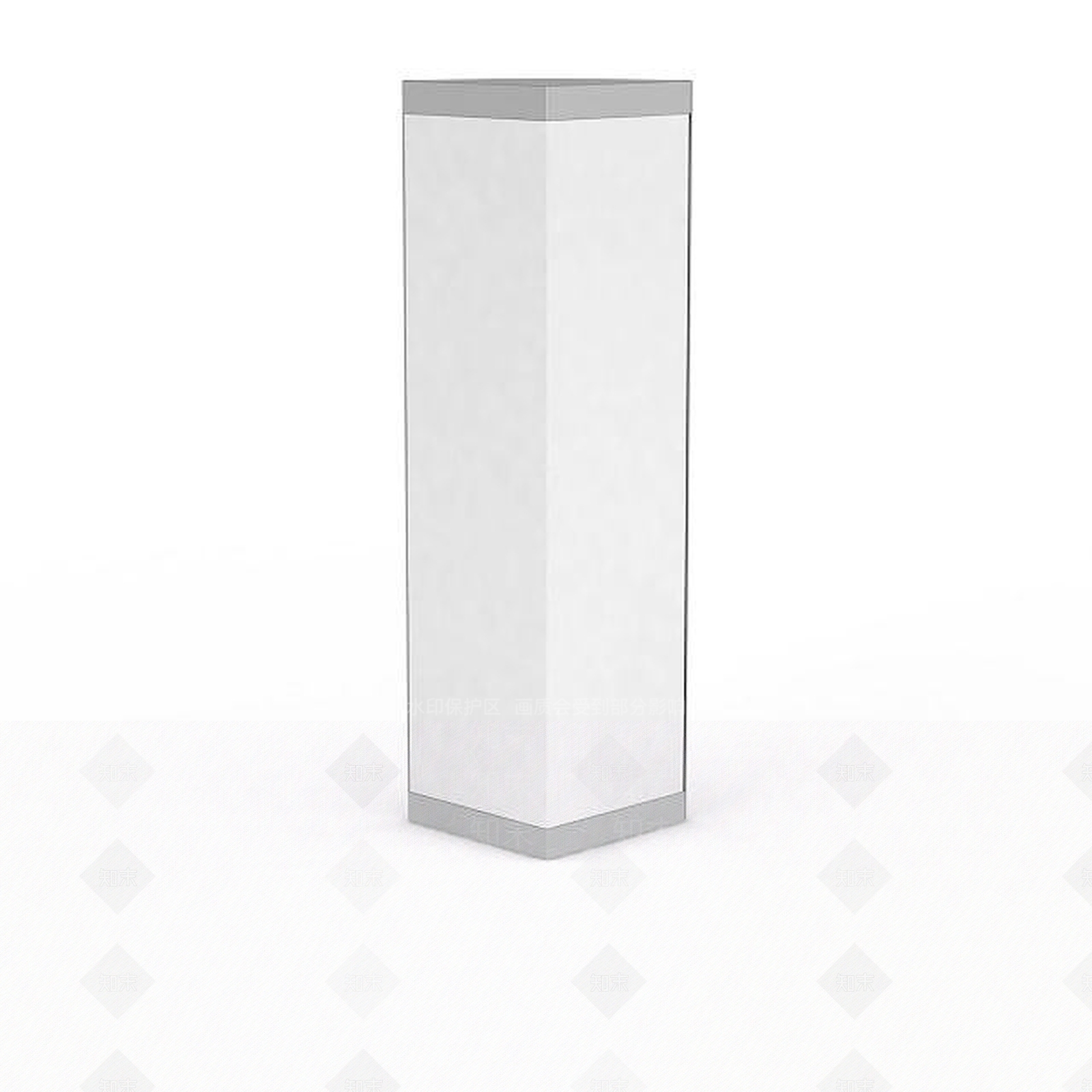 现代红酒展示柜3D模型下载【ID:1198077417】