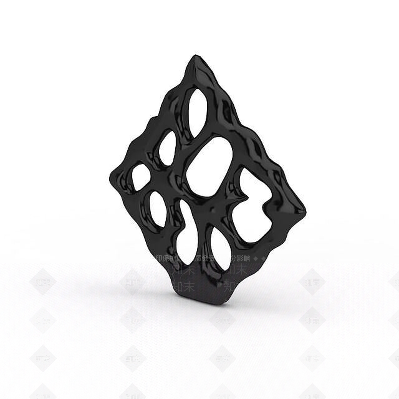 现代时尚装饰品3D模型下载【ID:1198077671】