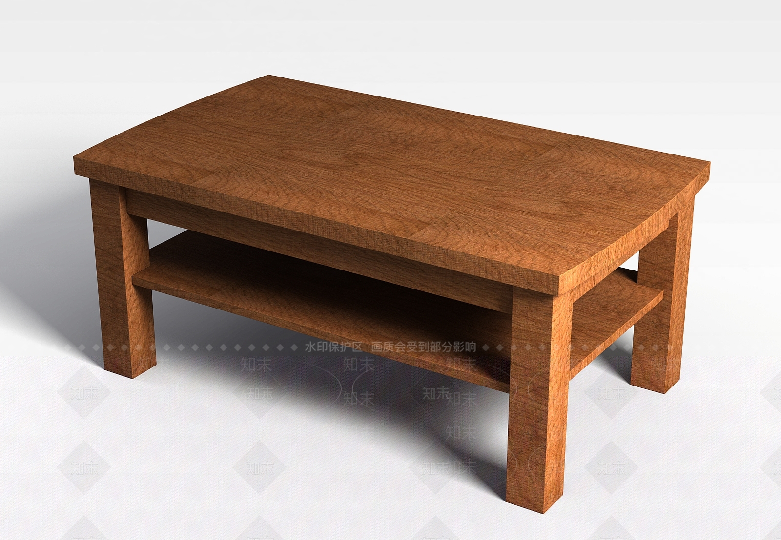 现代桌子3D模型下载【ID:1198077750】