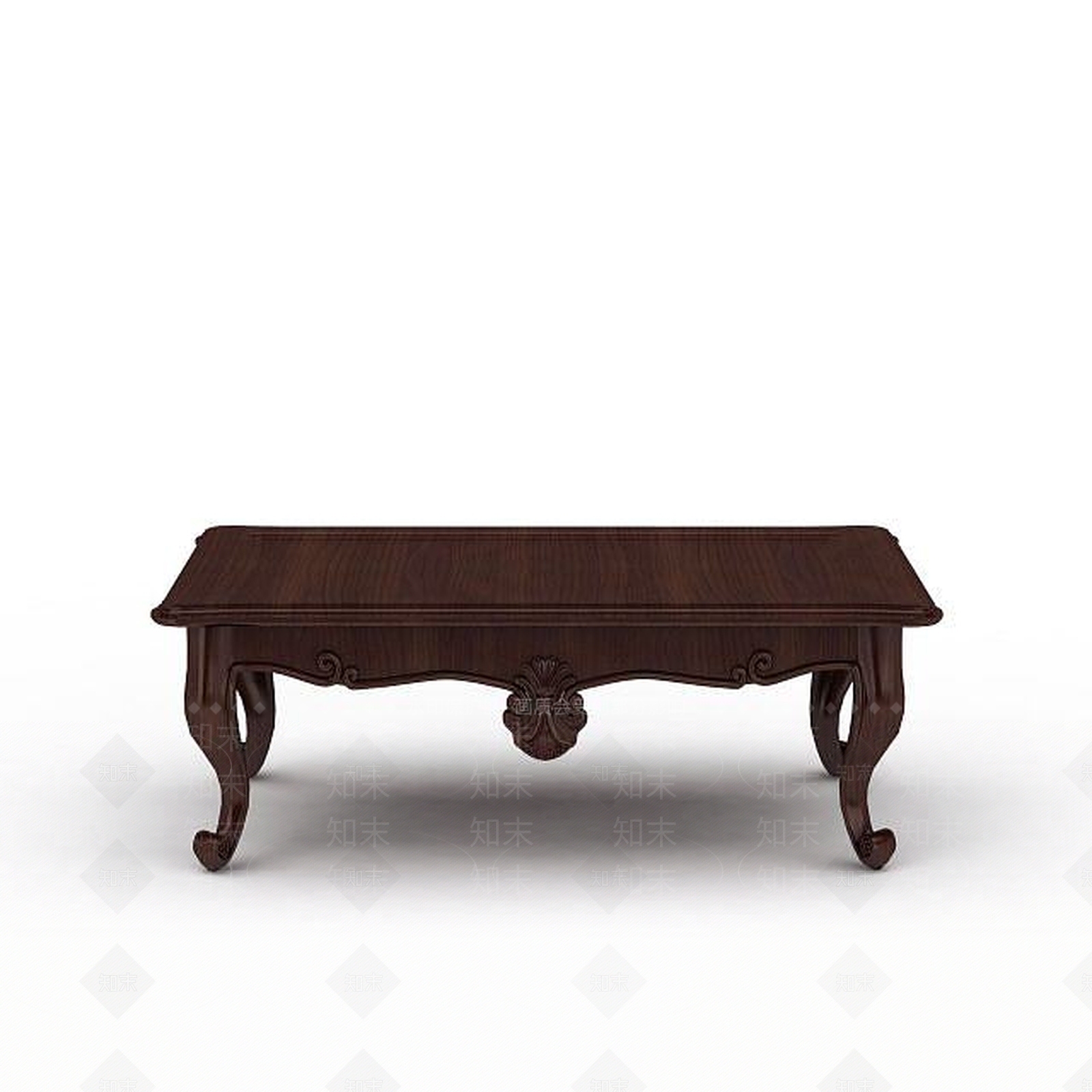 现代桌几3D模型下载【ID:1198077755】