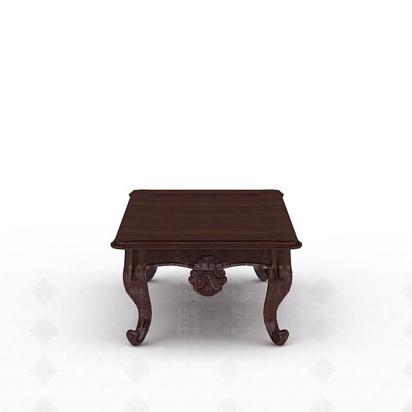 现代桌几3D模型下载【ID:1198077755】