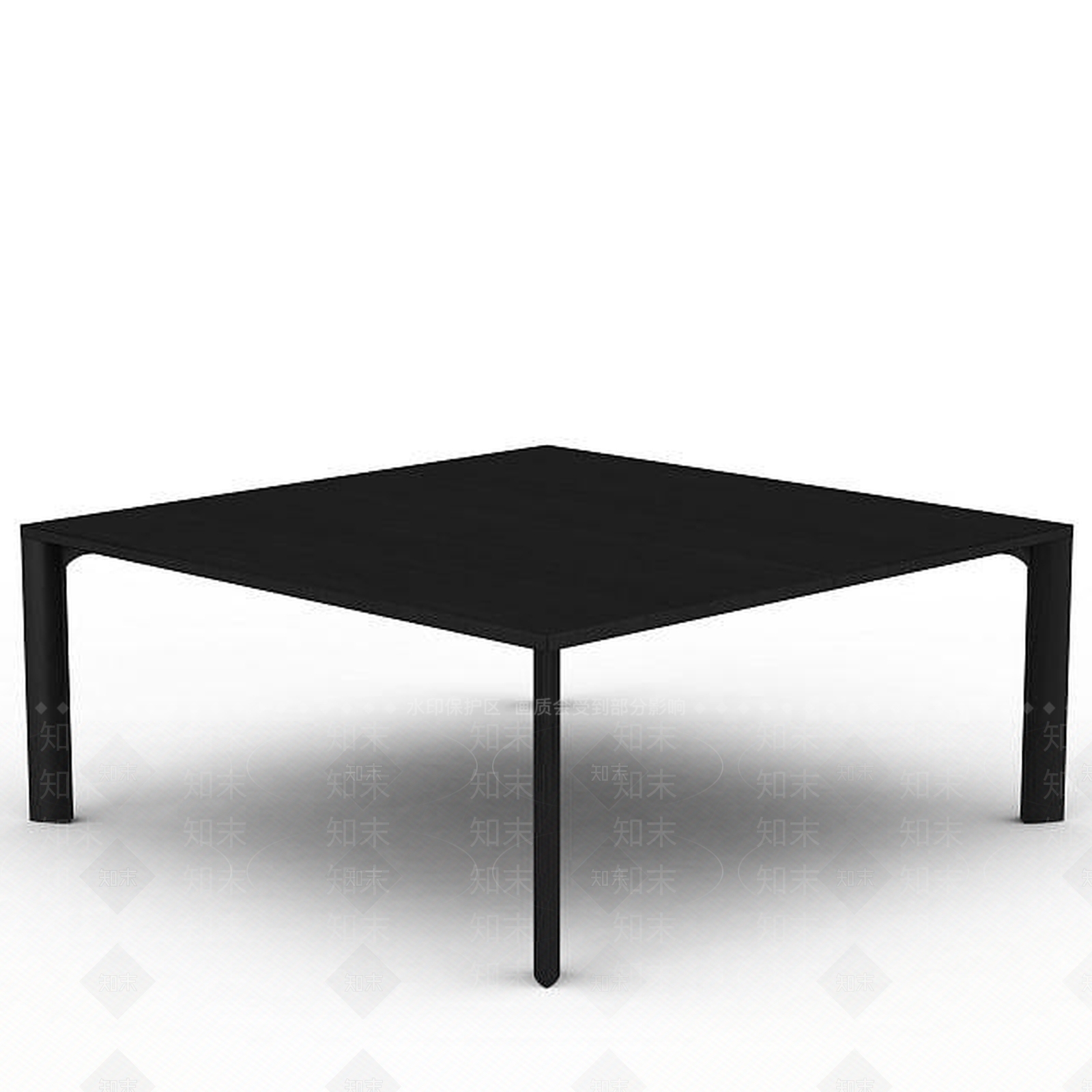现代简约桌子3D模型下载【ID:1198077970】
