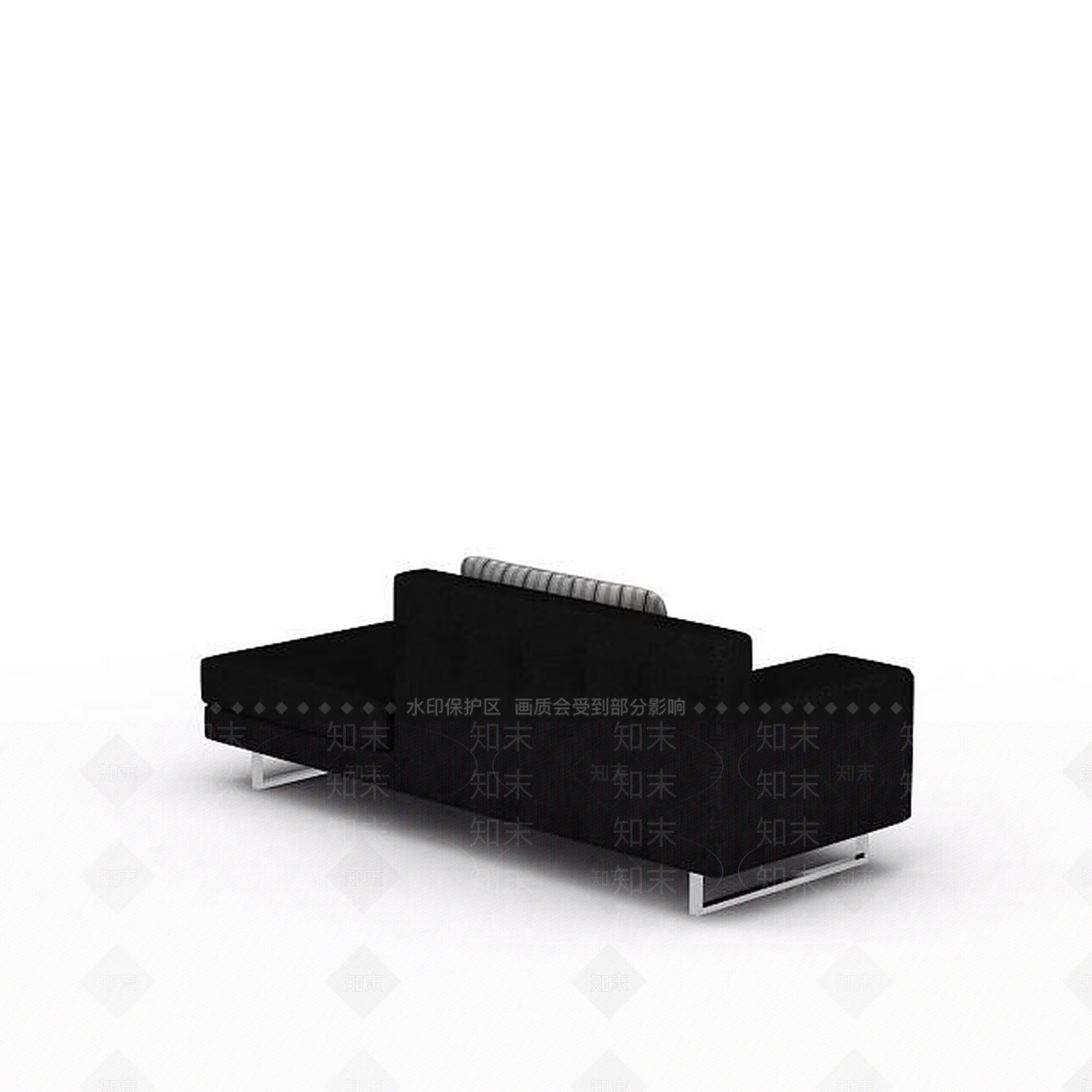 现代沙发床3D模型下载【ID:1198079835】