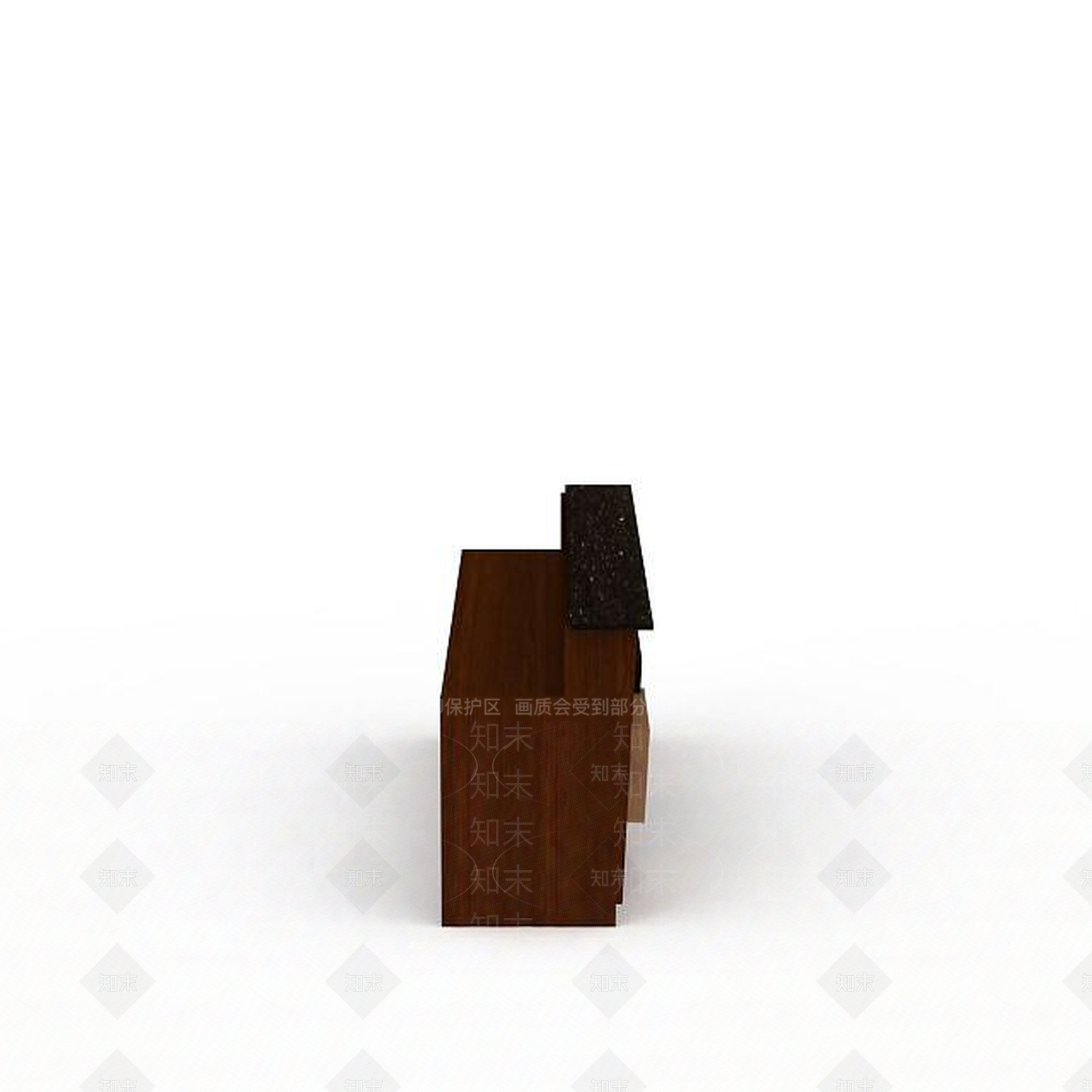 现代办公接待台3D模型下载【ID:1198080329】