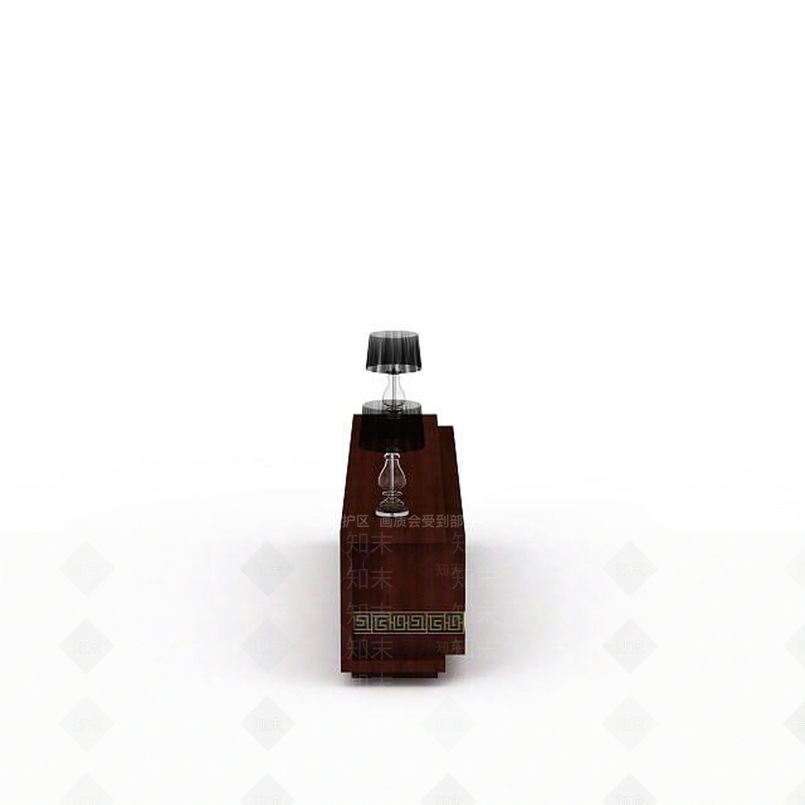 现代木质接待台3D模型下载【ID:1198080621】