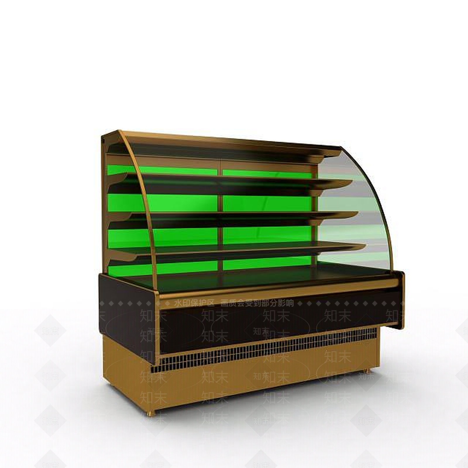 现代超市货架3D模型下载【ID:1198081864】