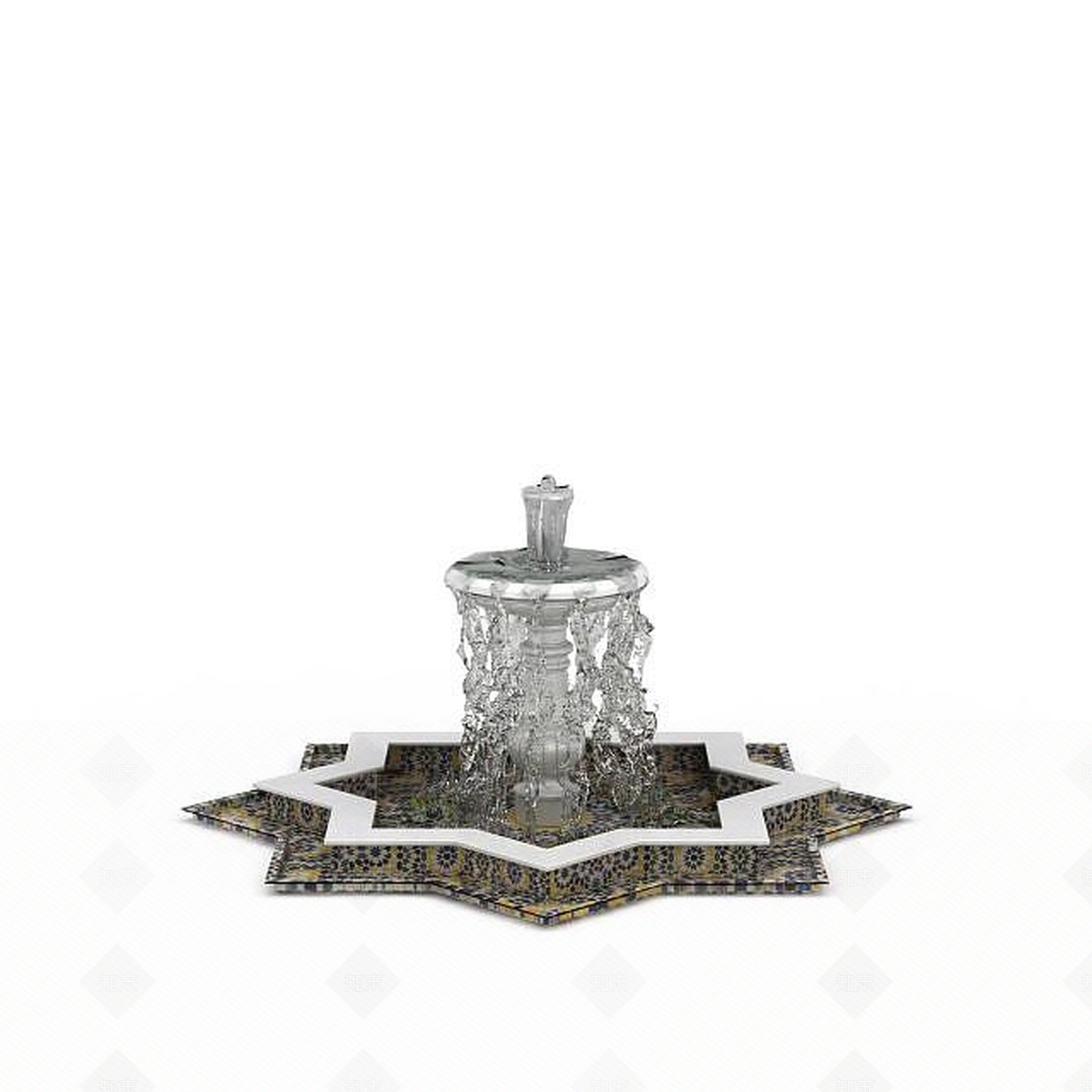 现代其他景观小品3D模型下载【ID:1198090454】