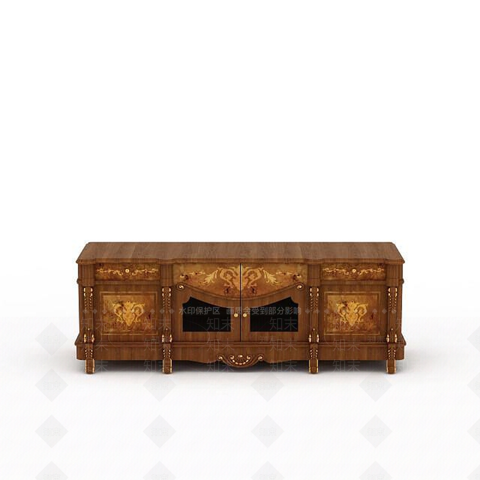 现代衣柜3D模型下载【ID:1198090512】