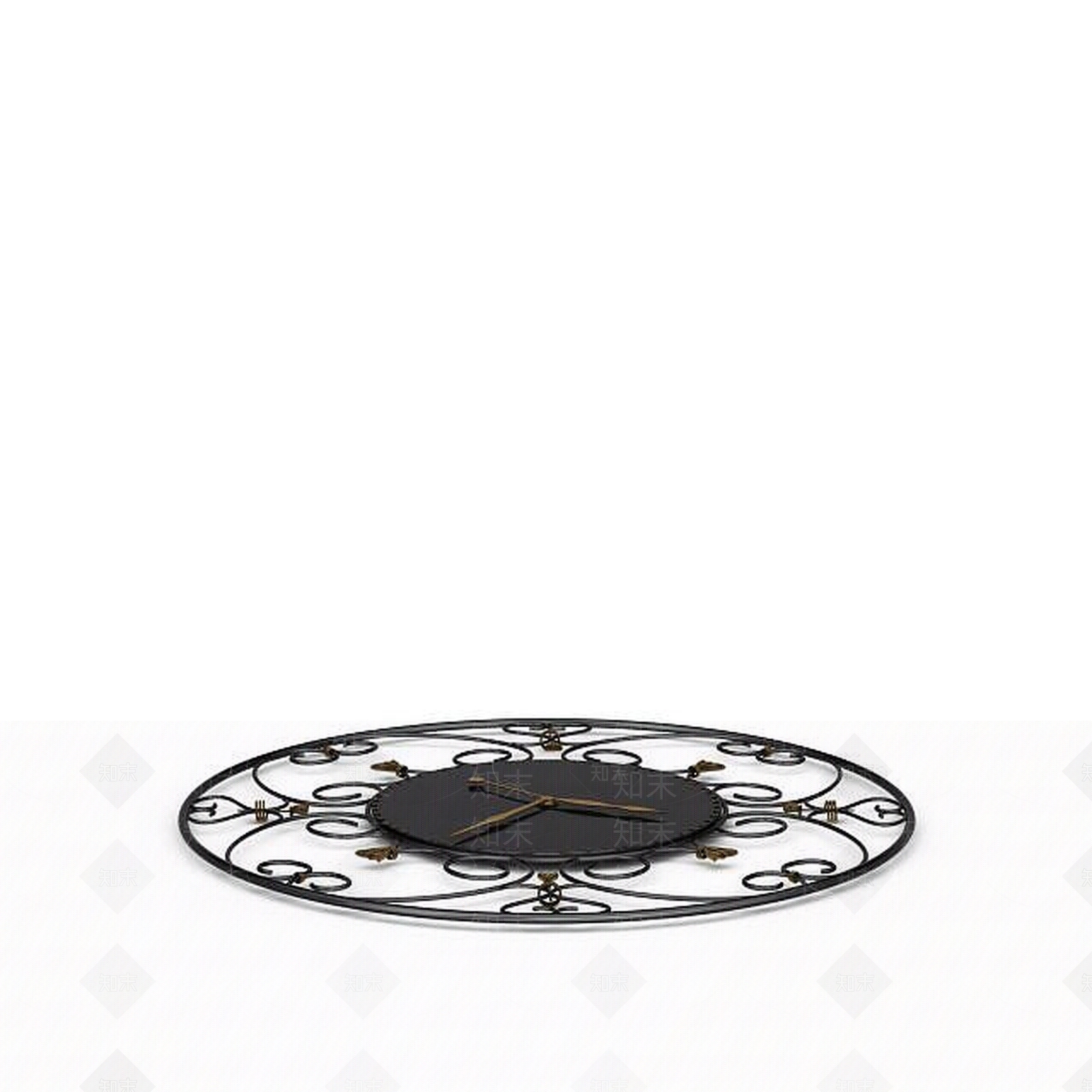 现代摆件组合3D模型下载【ID:1198090567】