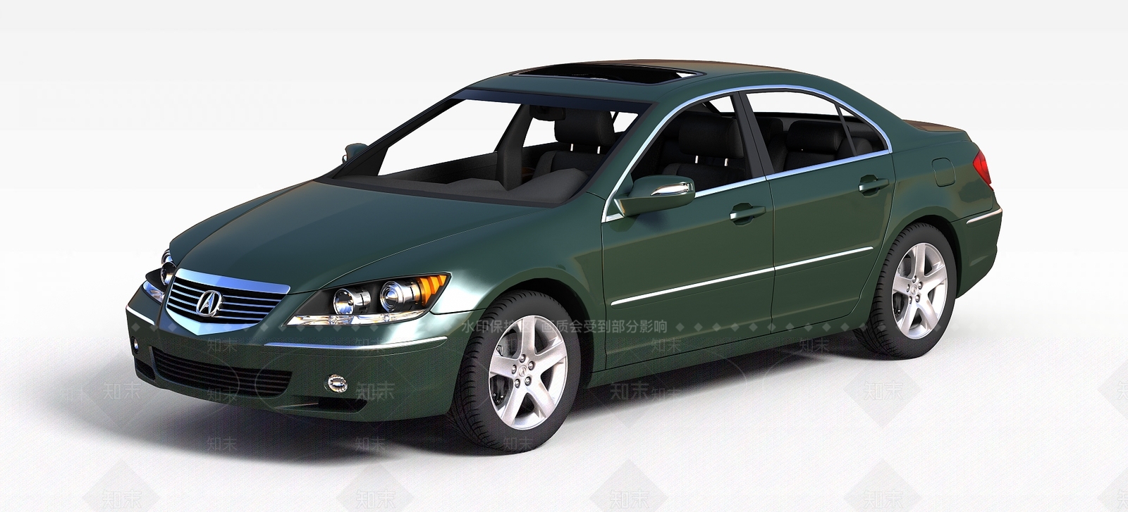 现代汽车3D模型下载【ID:1199849115】