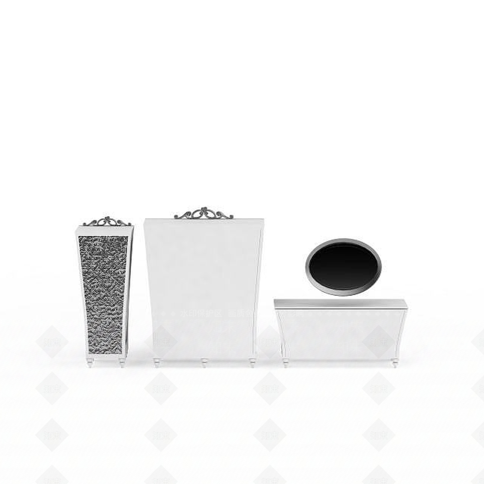现代衣柜3D模型下载【ID:1199856971】