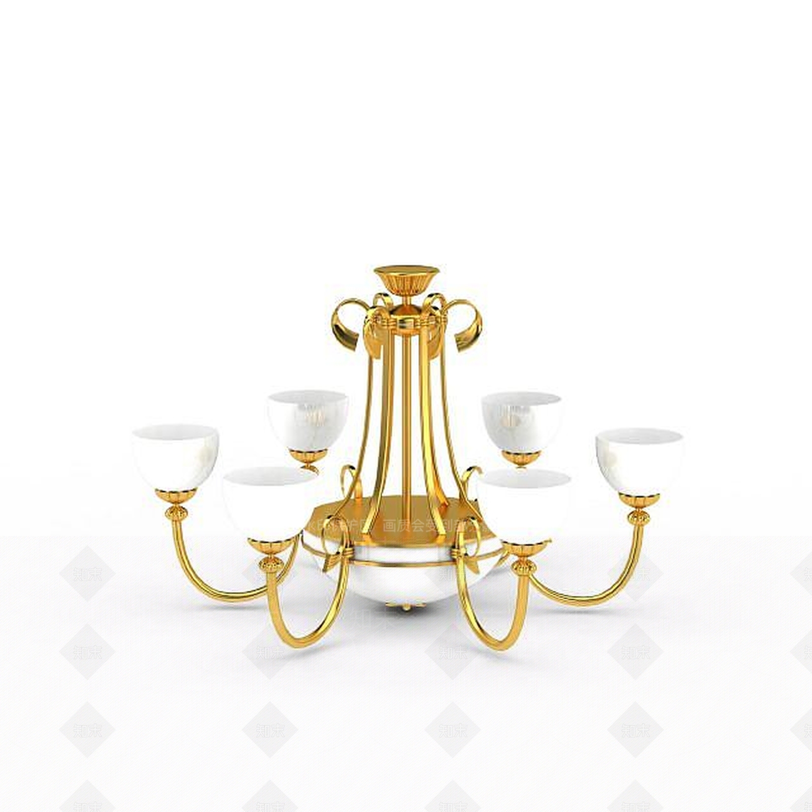 现代封闭式厨房3D模型下载【ID:1199763911】