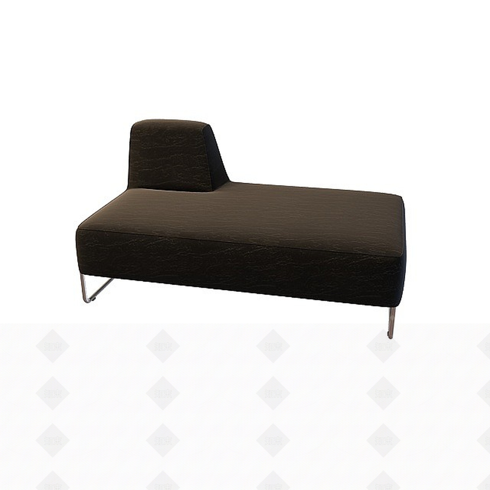 现代双人沙发3D模型下载【ID:1198091672】
