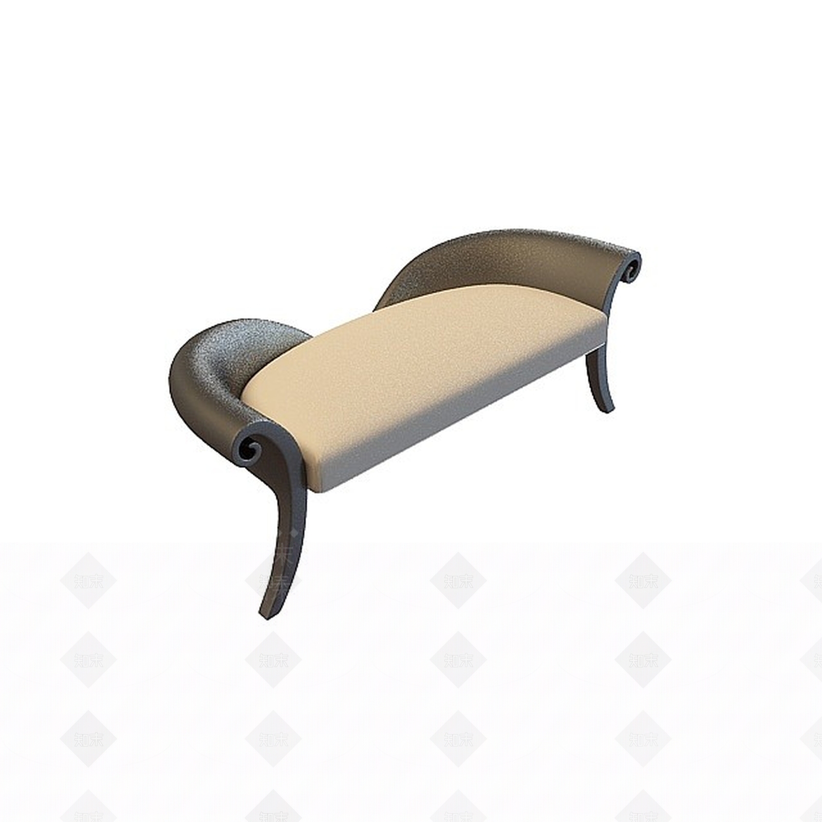 现代其他凳子3D模型下载【ID:1198091765】