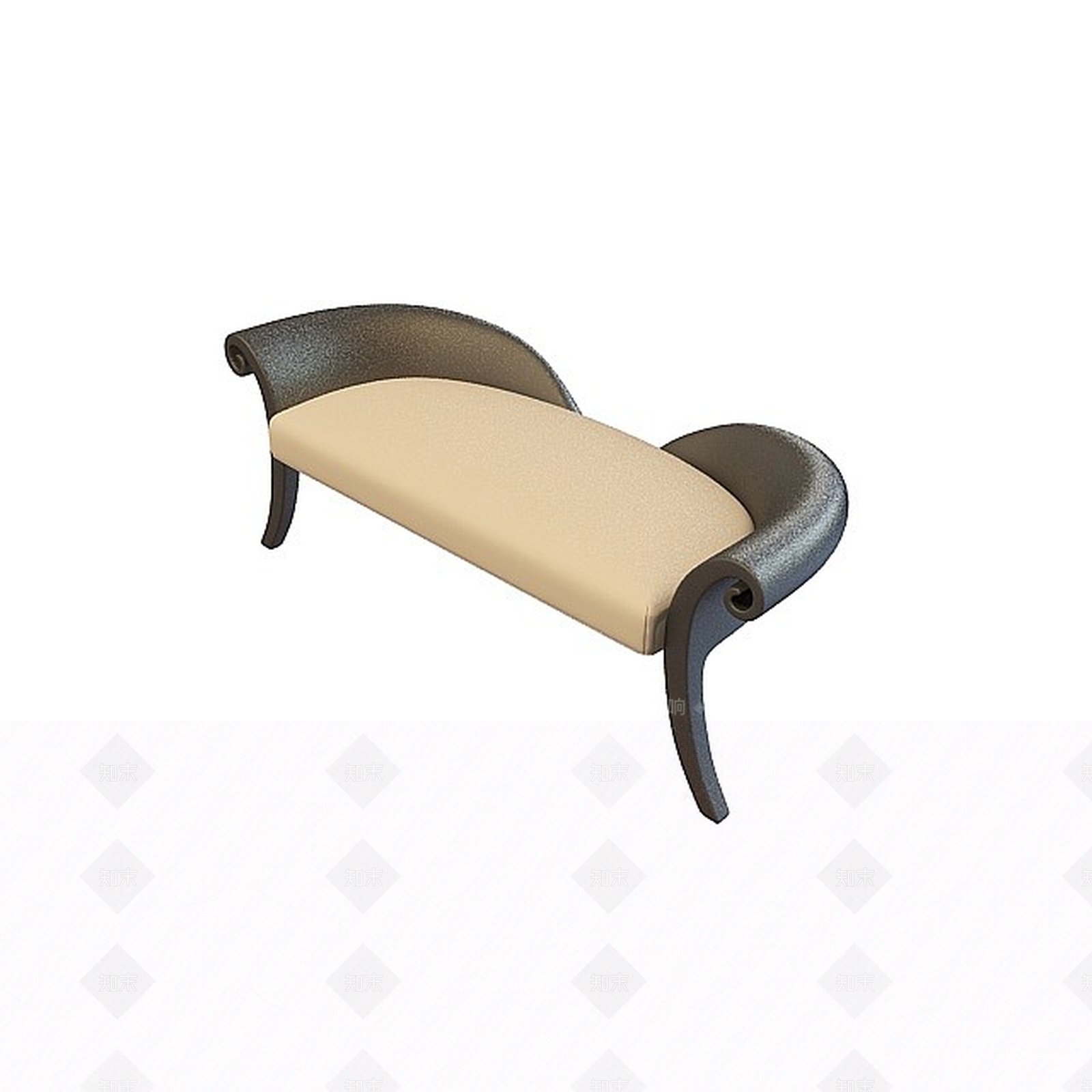 现代其他凳子3D模型下载【ID:1198091765】